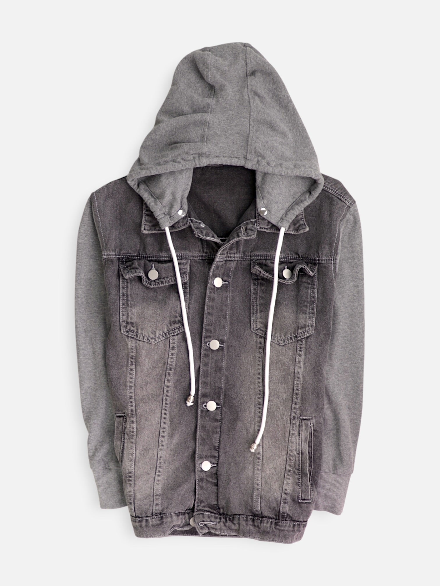Chaqueta Casual Denim - Mujer - Large
