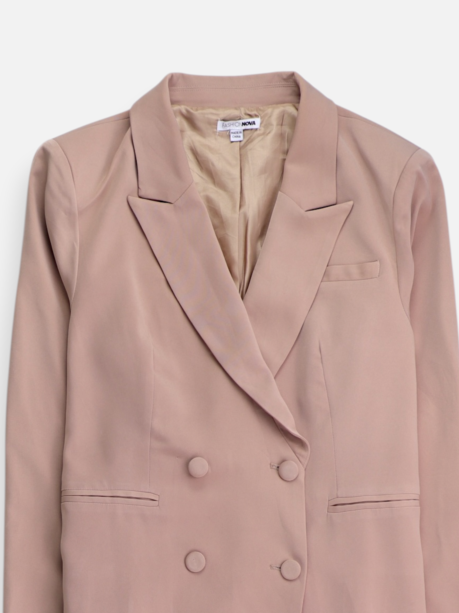 Abrigo Single breasted trench Casual - Mujer - XL