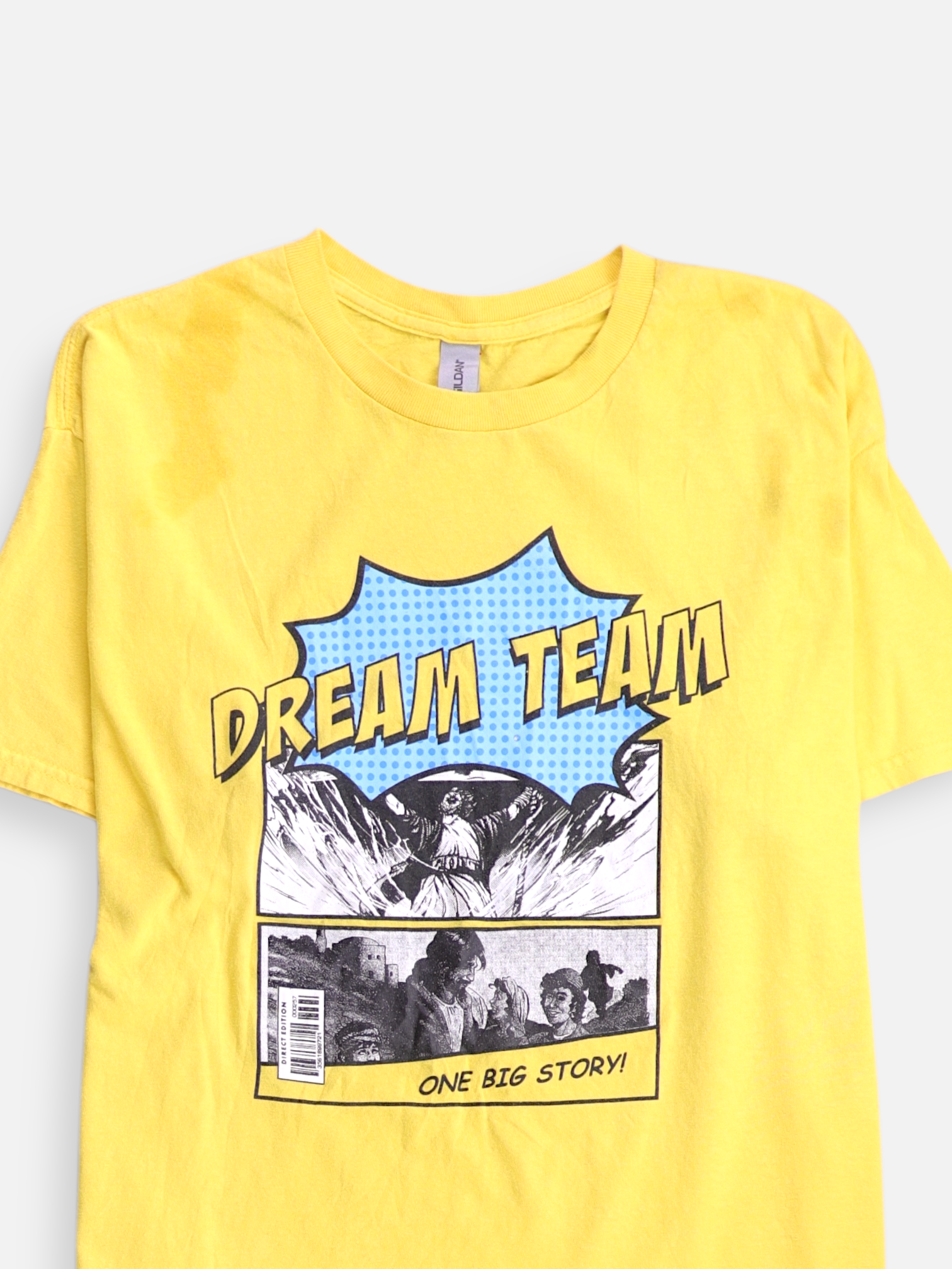 Camiseta Grafica - Hombre - Large