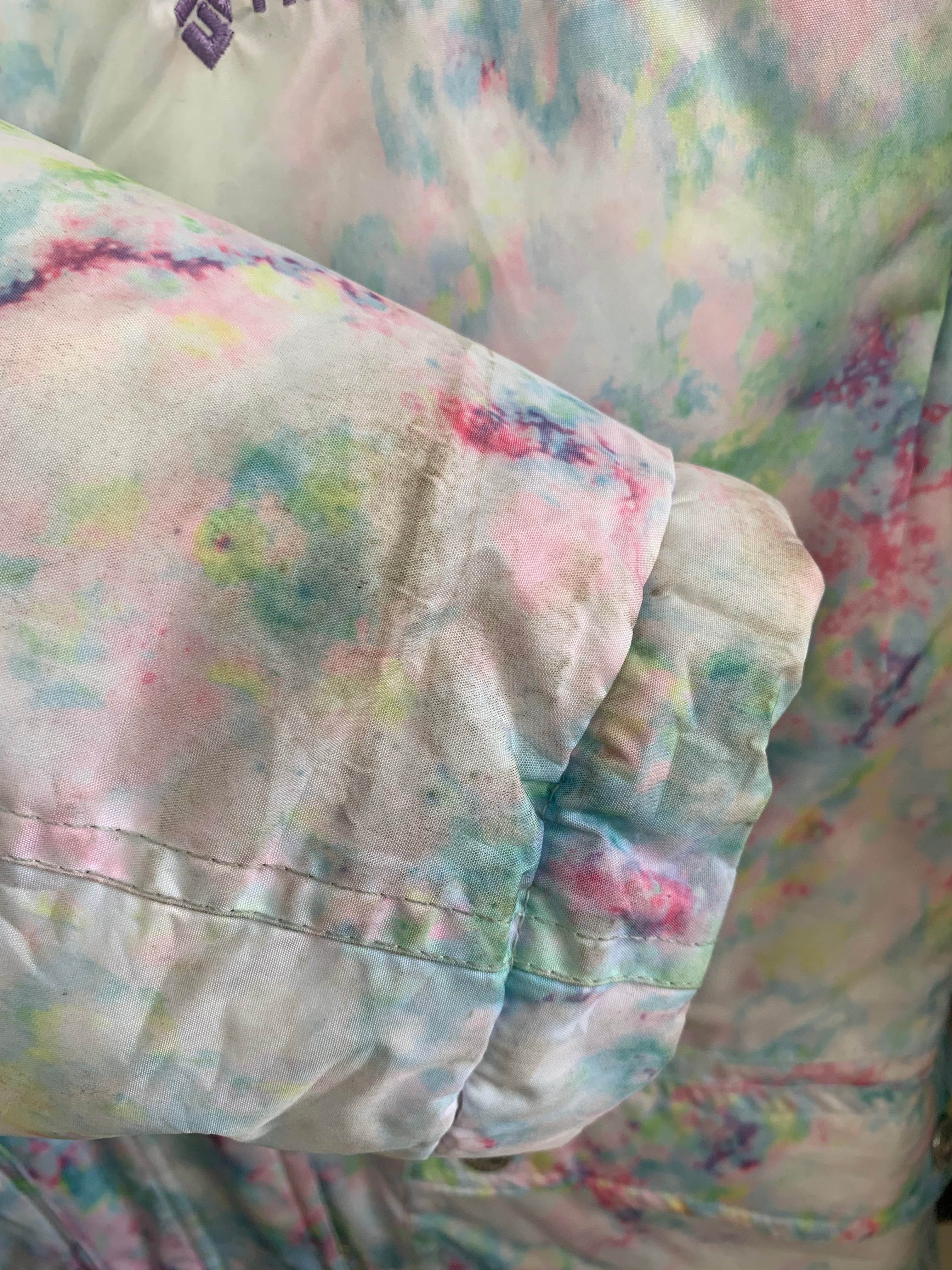 Chaqueta Impermeable Tie-Dye - Niña - Large - 14-16Y (Años)