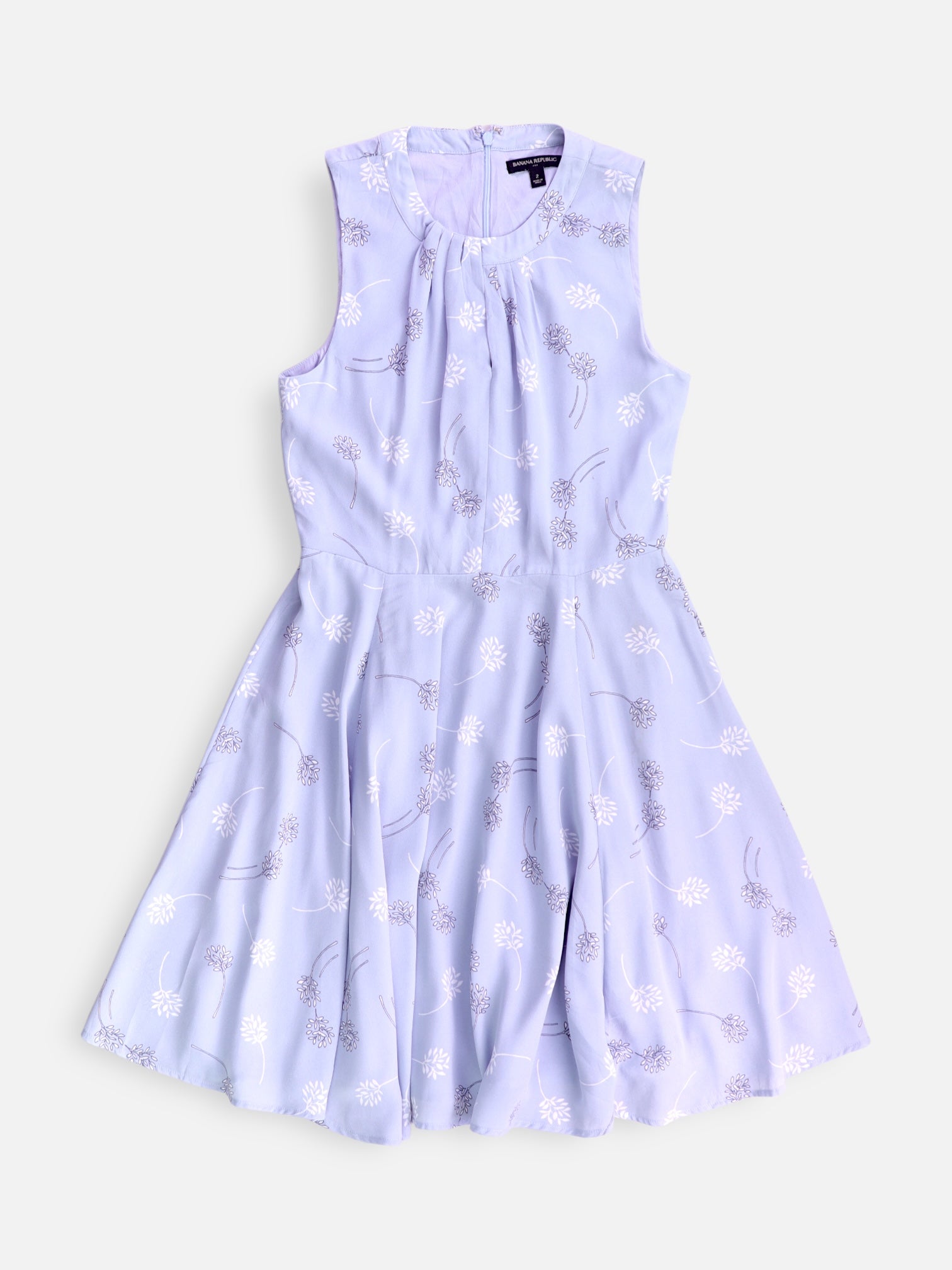 Banana Republic Vestido Casual - Mujer - 2