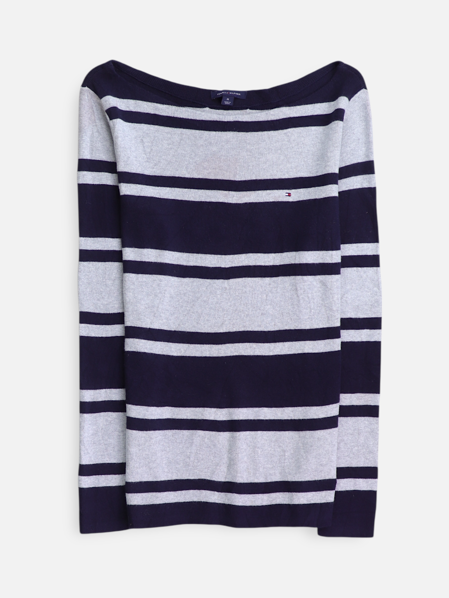 Tommy Hilfiger Sueter Casual Color Block - Mujer - Medium