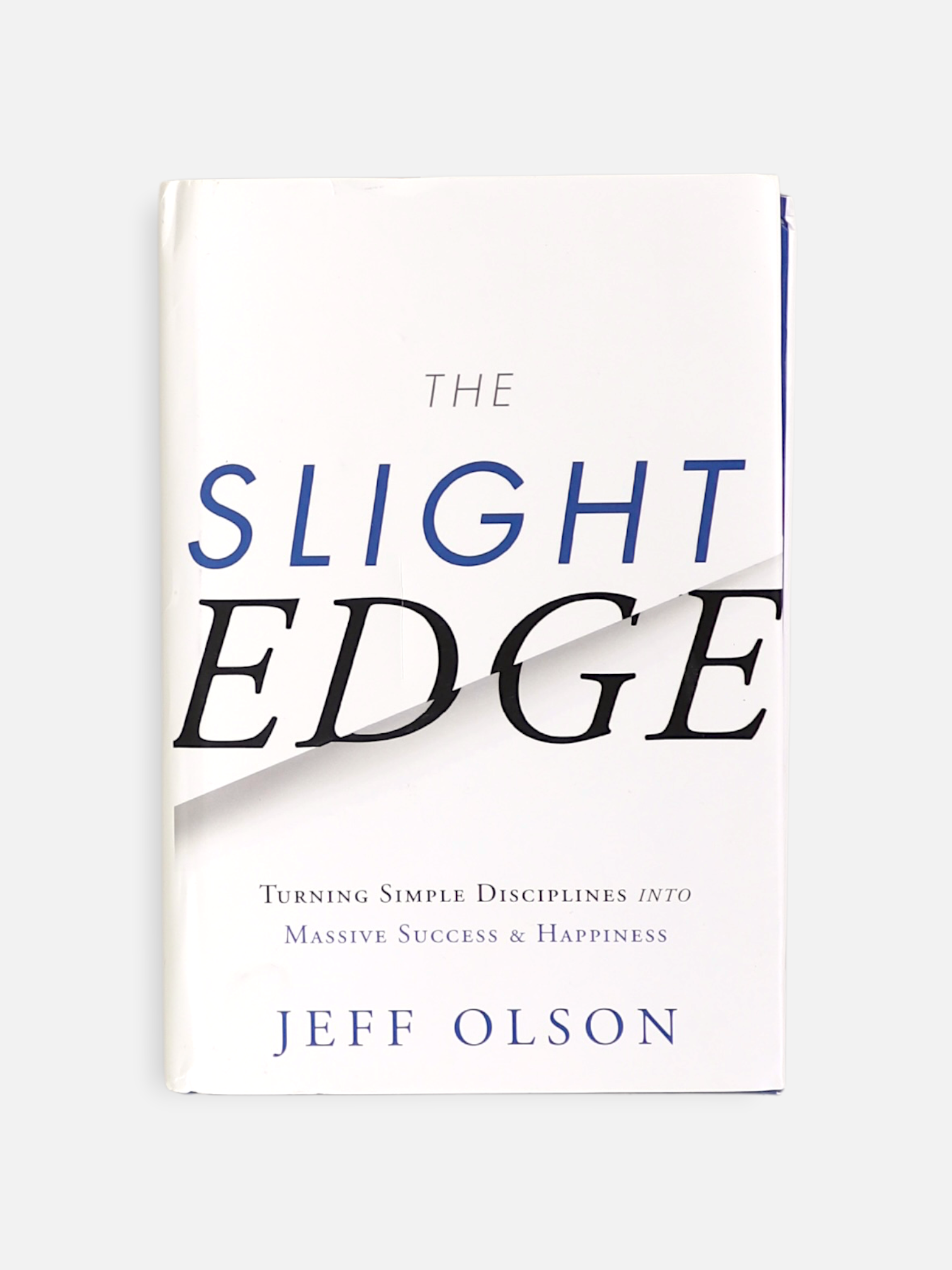 Libro THE SLIGHT EDGE by Jeff Olson