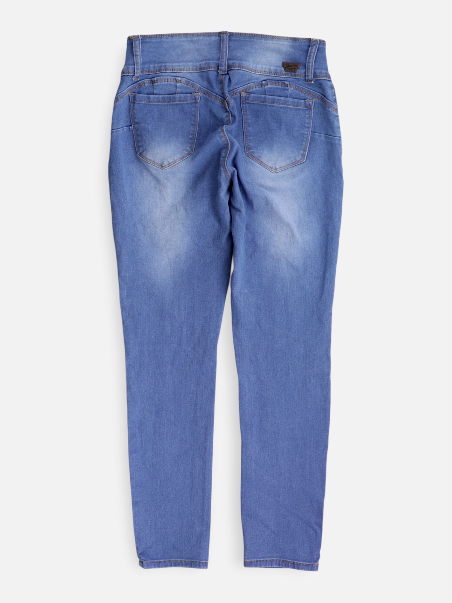 Jean Regular Fit Denim - Mujer - 11