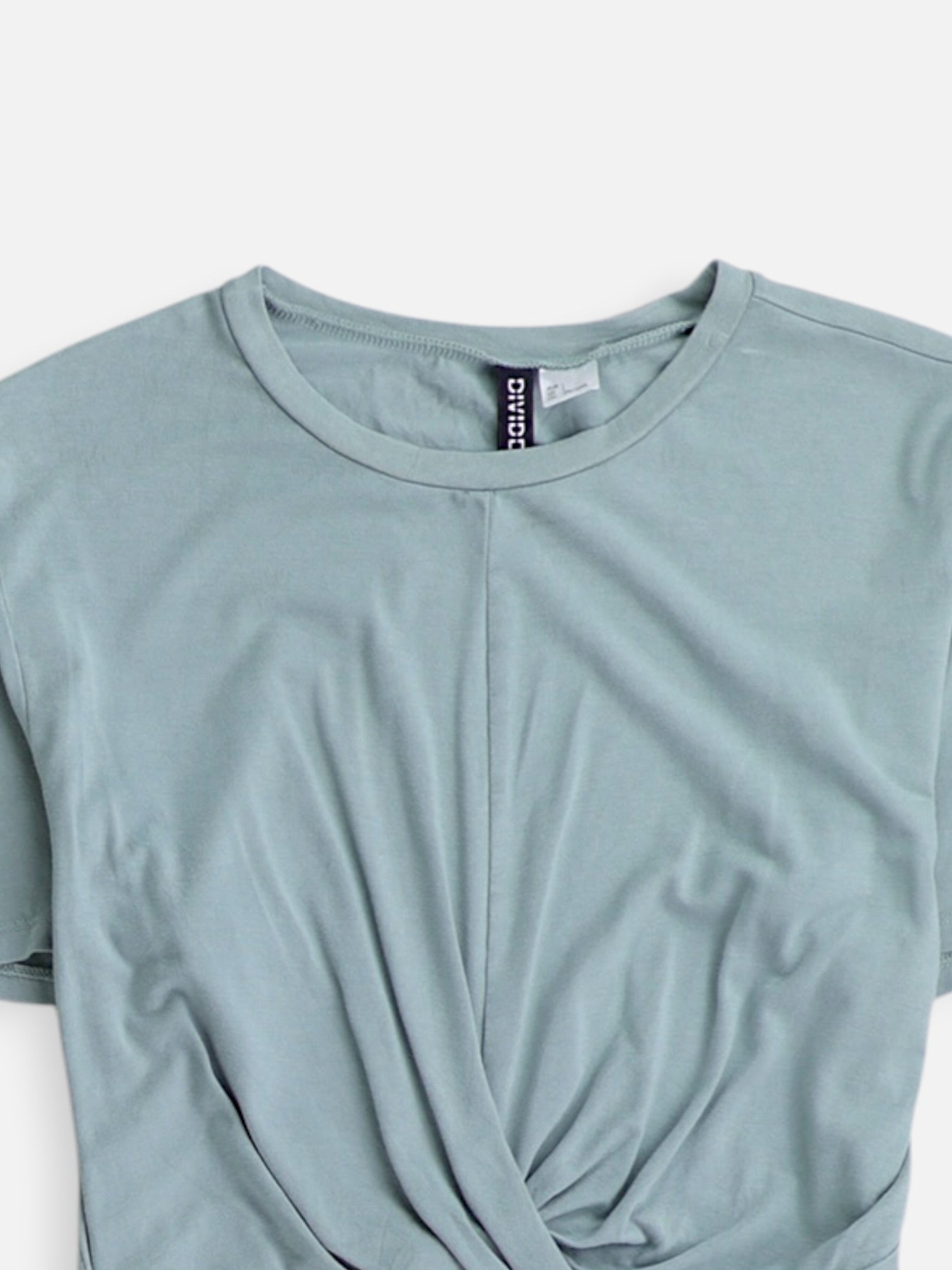 H&M Blusa Crop Top - Mujer - Large