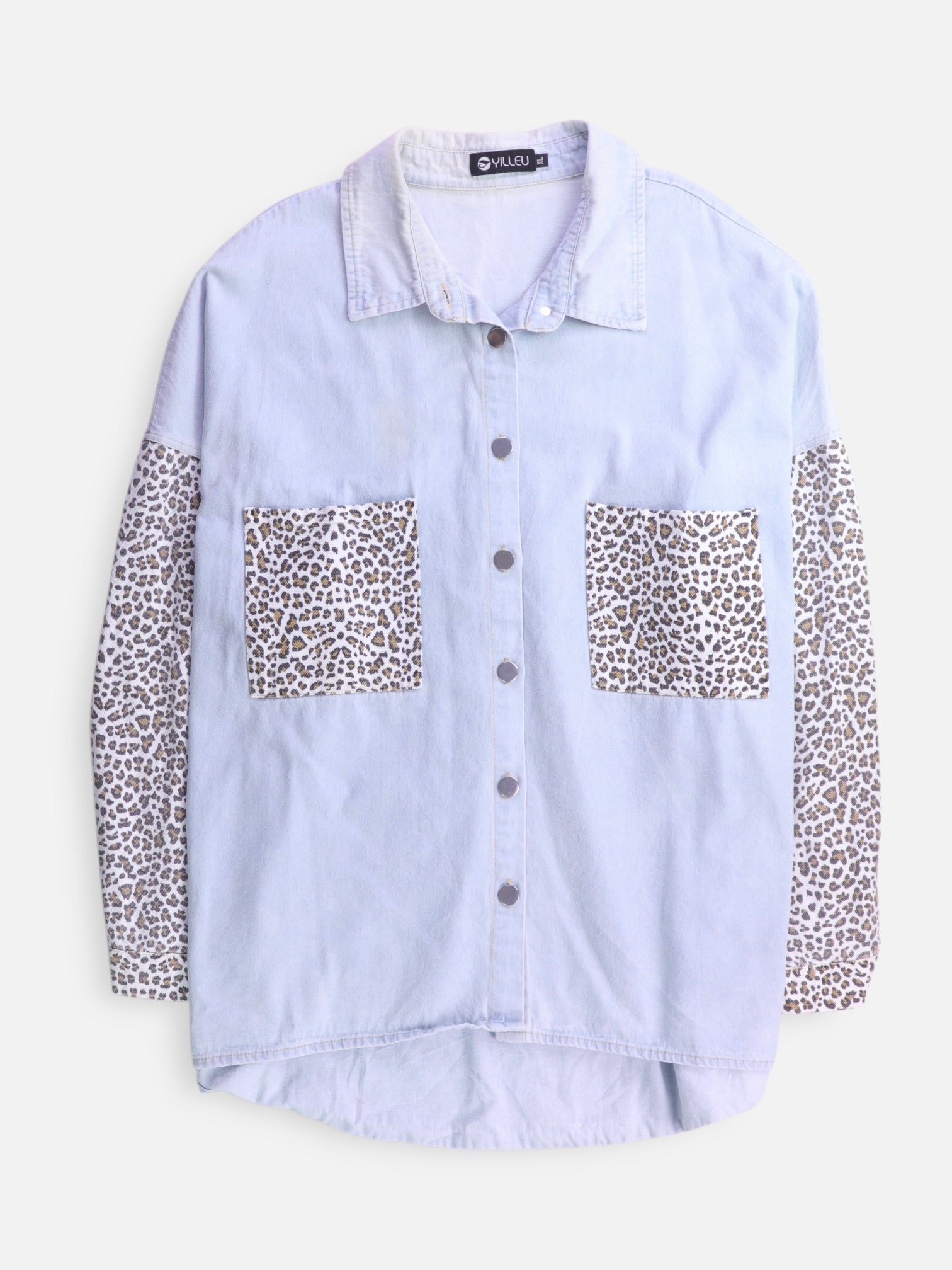 Chaqueta Sobrecamisa Denim - Mujer - XL