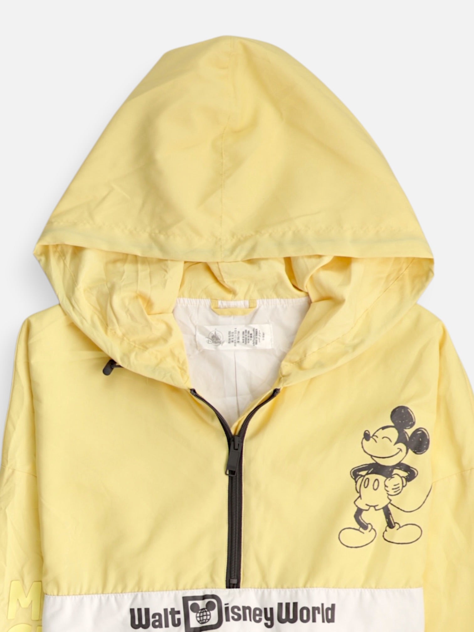 Disney Chumpa Color Block - Hombre - XL