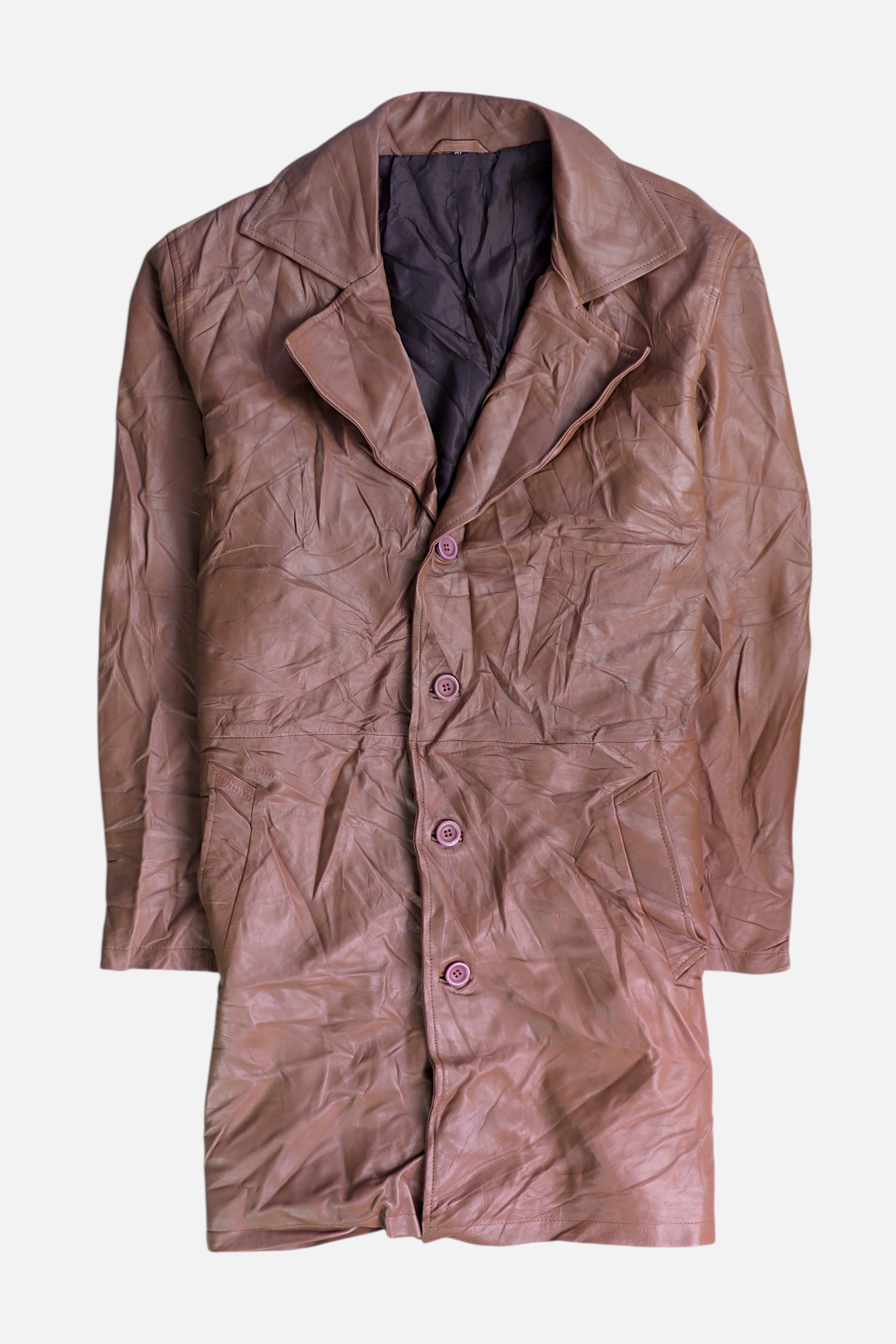 Chaqueta Casual Cuero - Mujer - XL