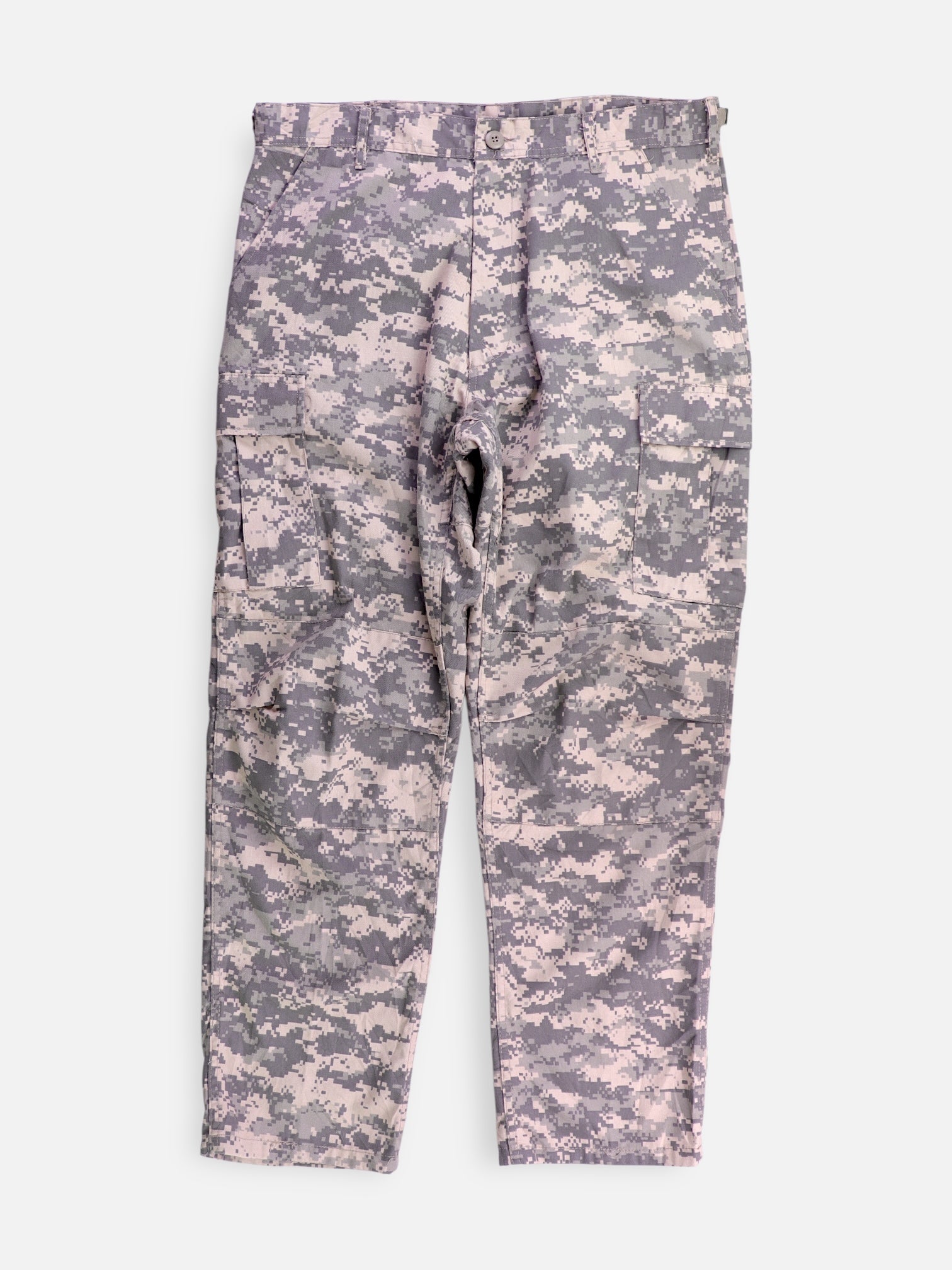 Pantalon Regular Fit Cargo - Hombre - Large