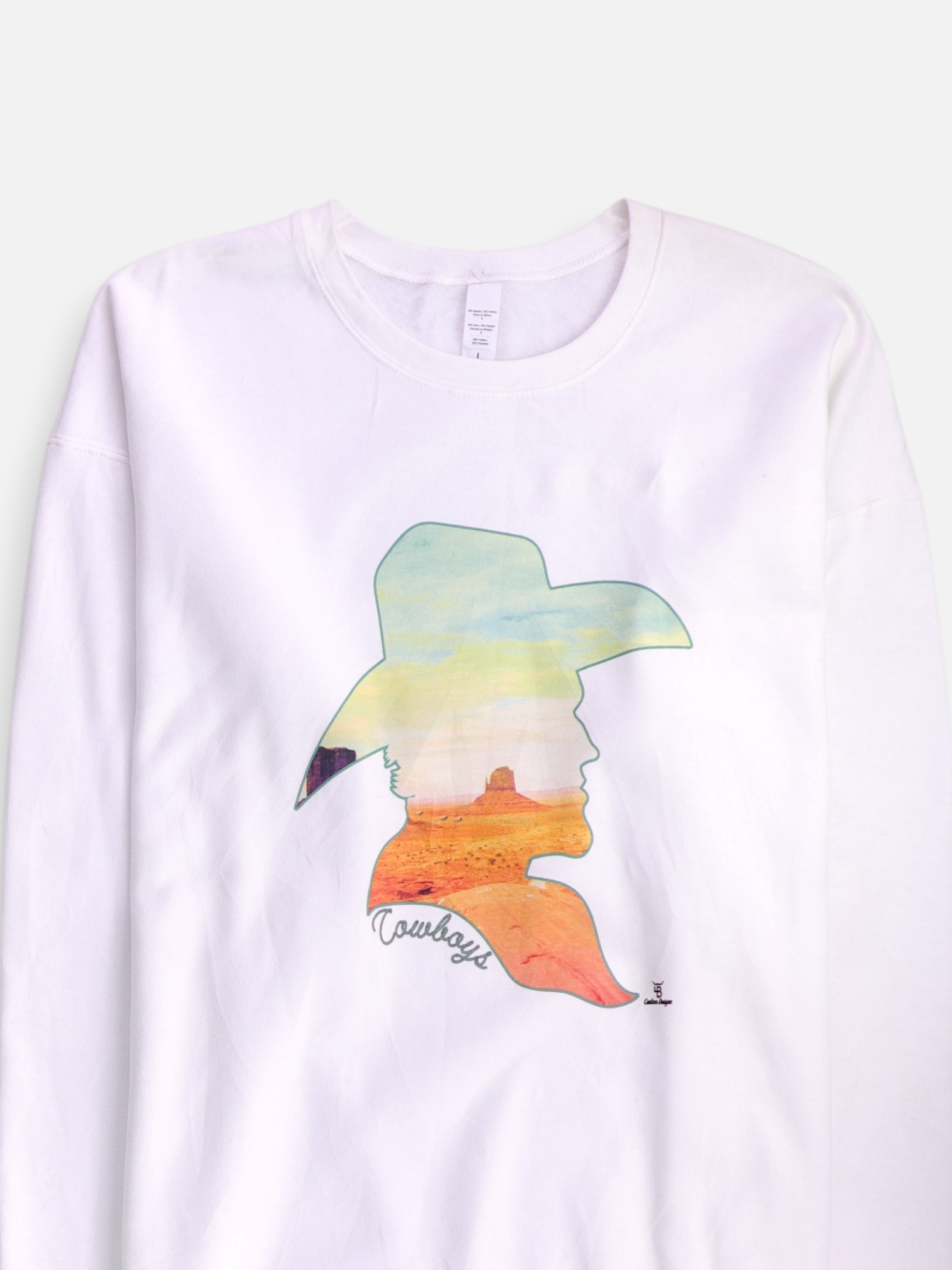 Sudadera Sweatshirt Basic - Hombre - Large