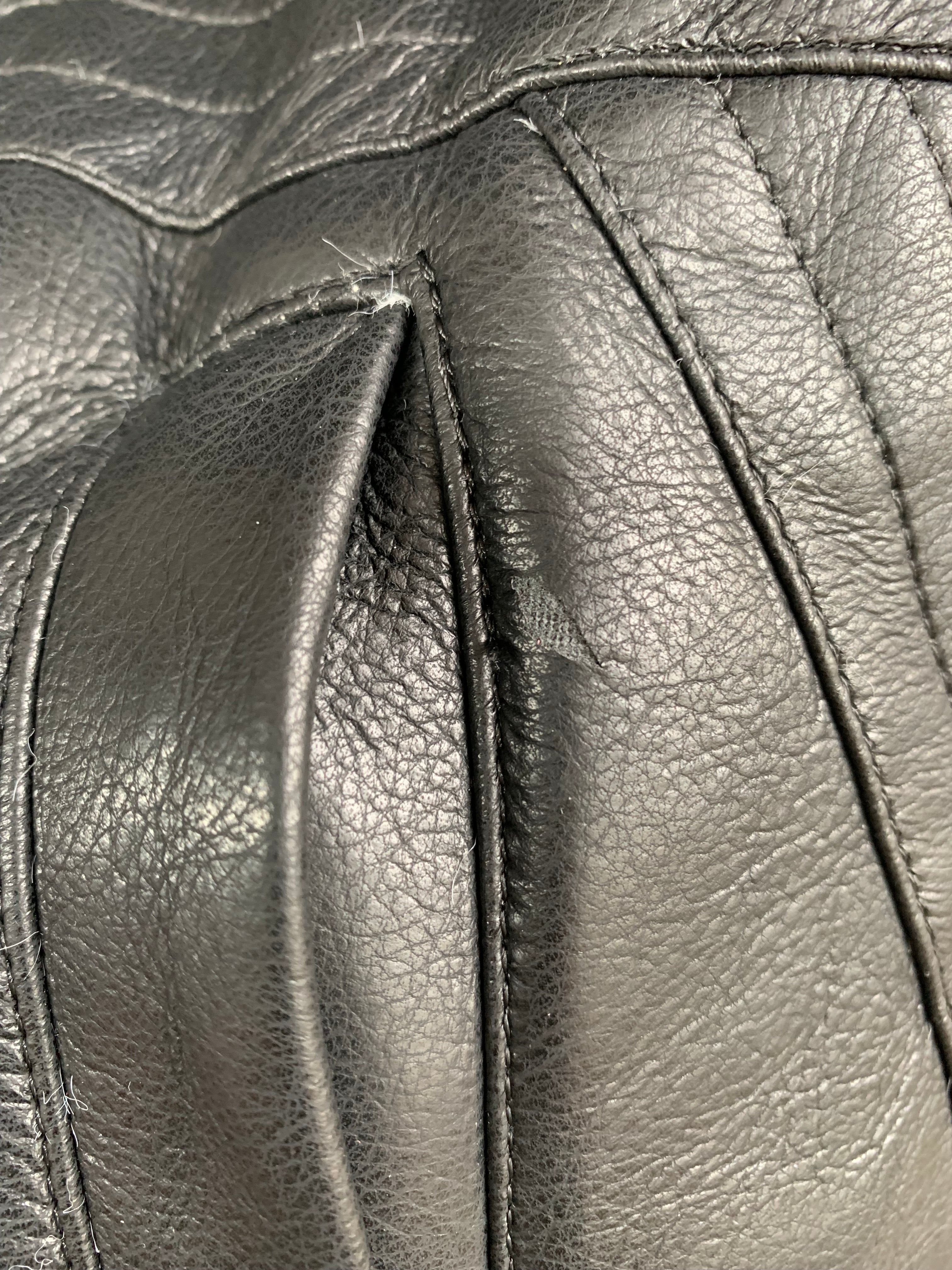 Chaqueta Casual Cuero - Mujer - Large
