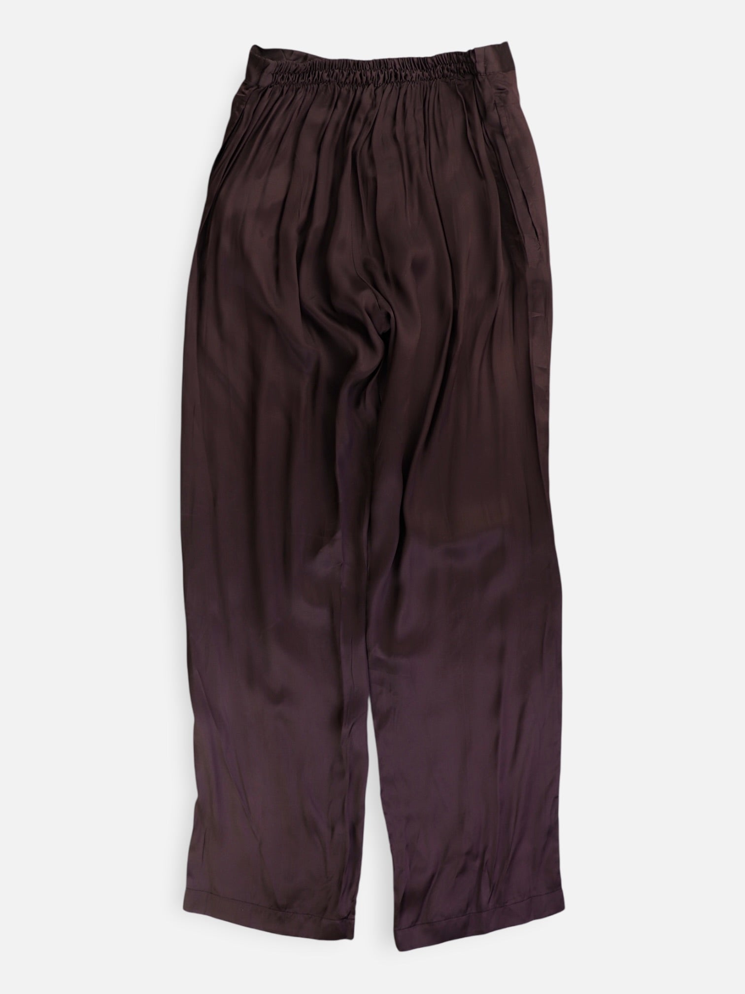 Pantalon Regular Fit Casual - Mujer - Large