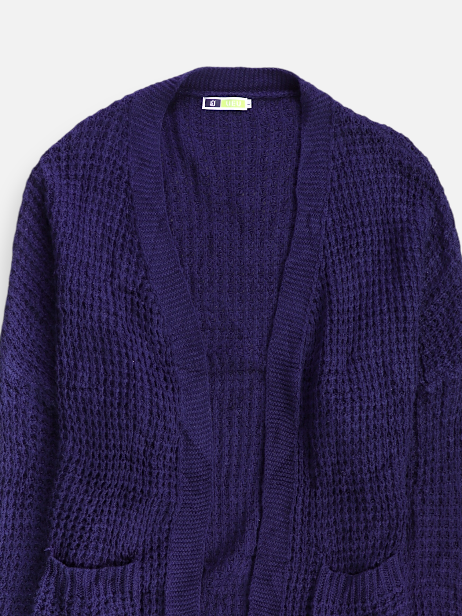 Sueter Cardigan Casual - Mujer - Large