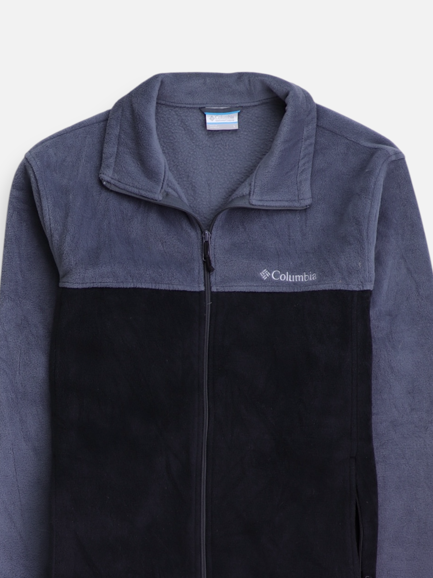 Columbia Sueter Fleece Color Block - Hombre - Large