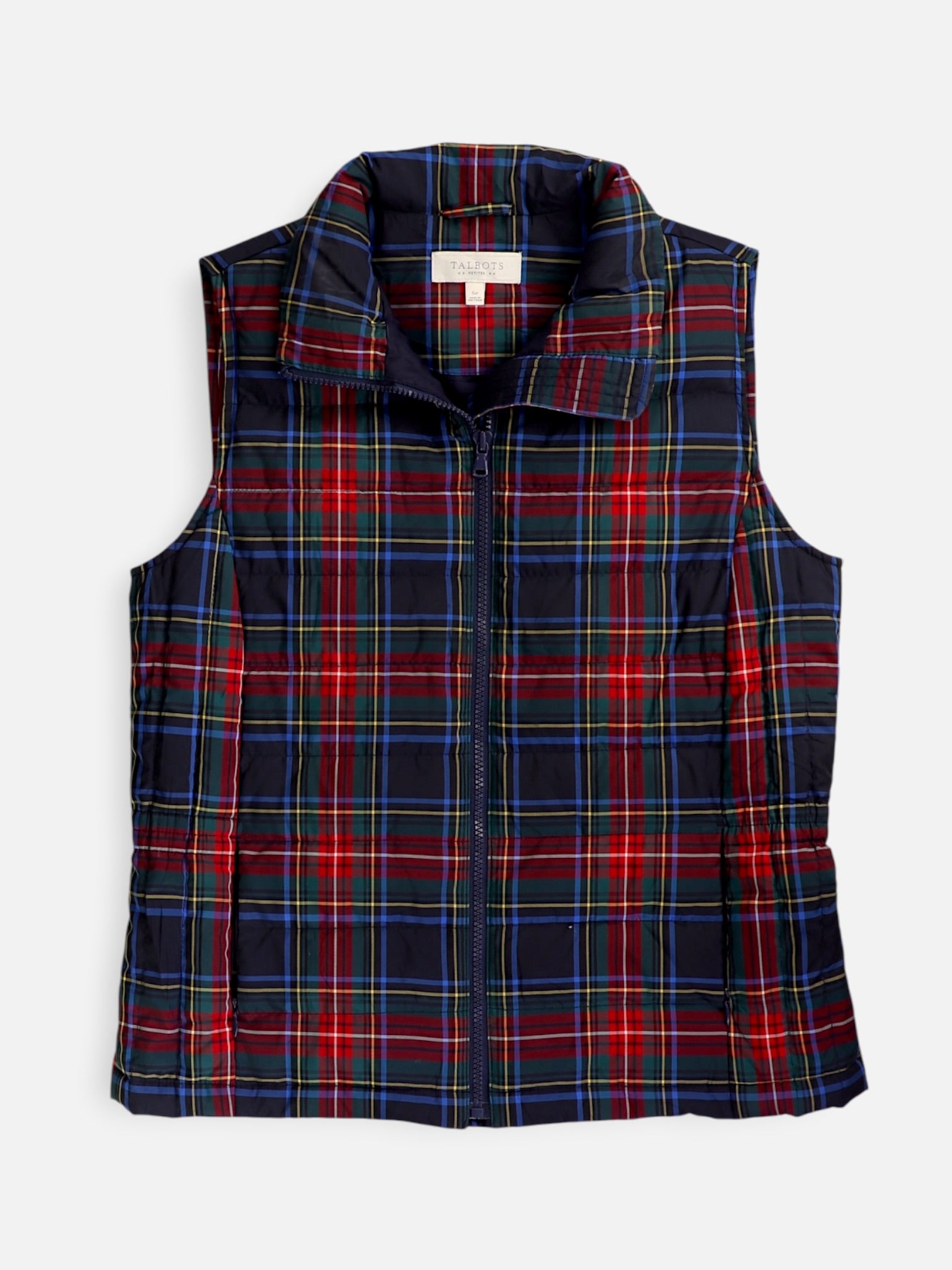 TALBOTS Chaleco Navideño - Mujer - Small