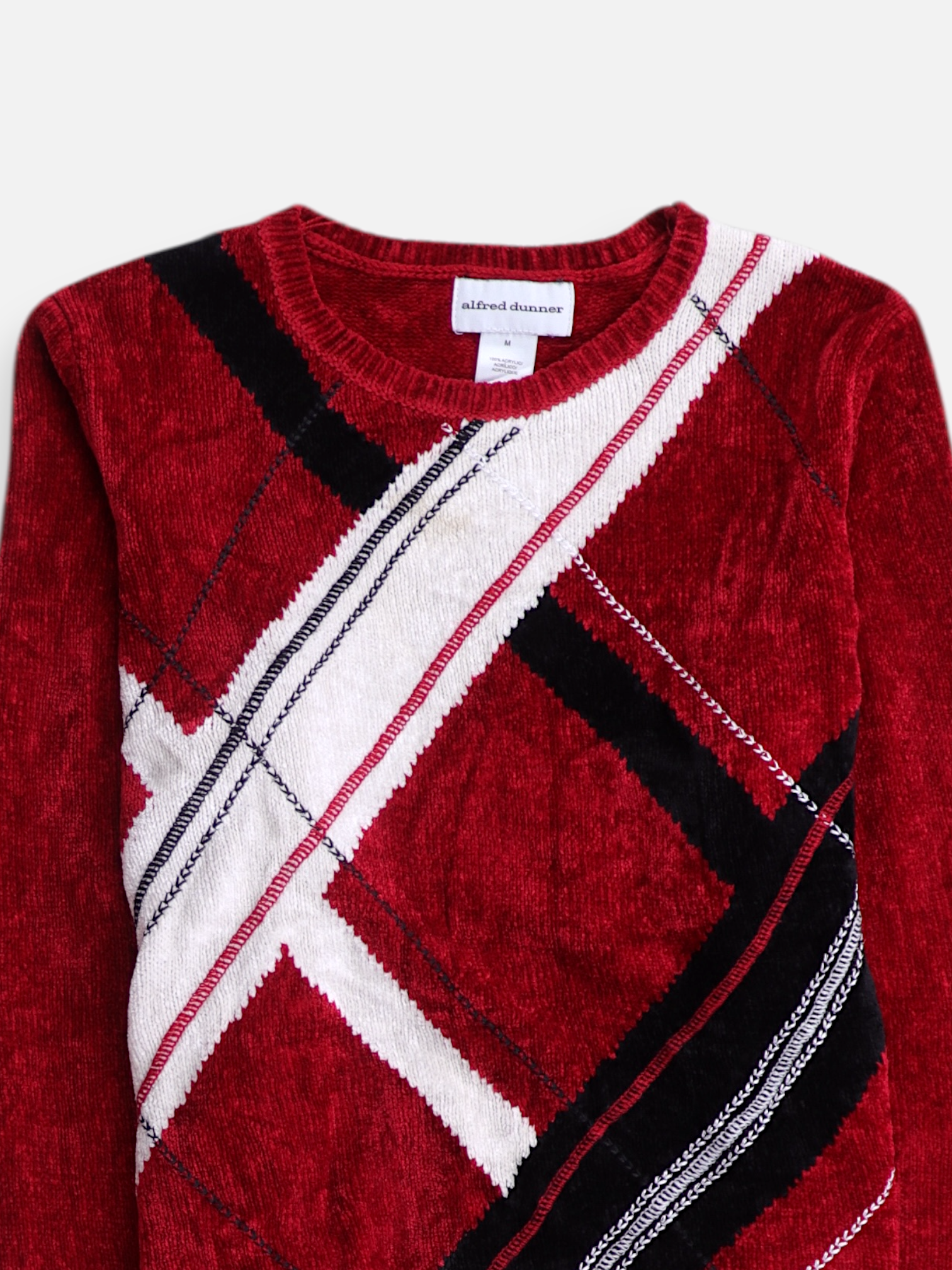 Sueter Knit Color Block - Mujer - Medium