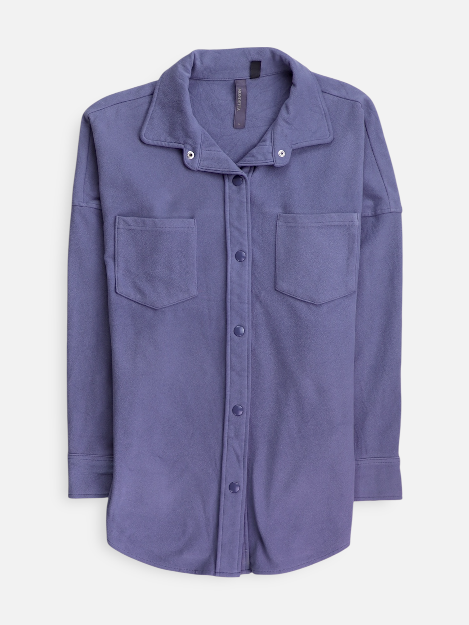 Chaqueta Sobrecamisa Basic - Mujer - Medium