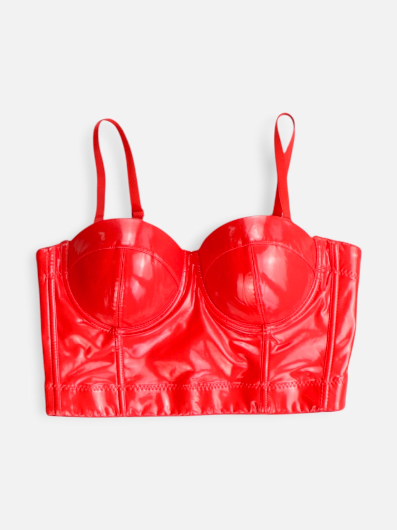 Blusa Crop Top - Mujer - Medium