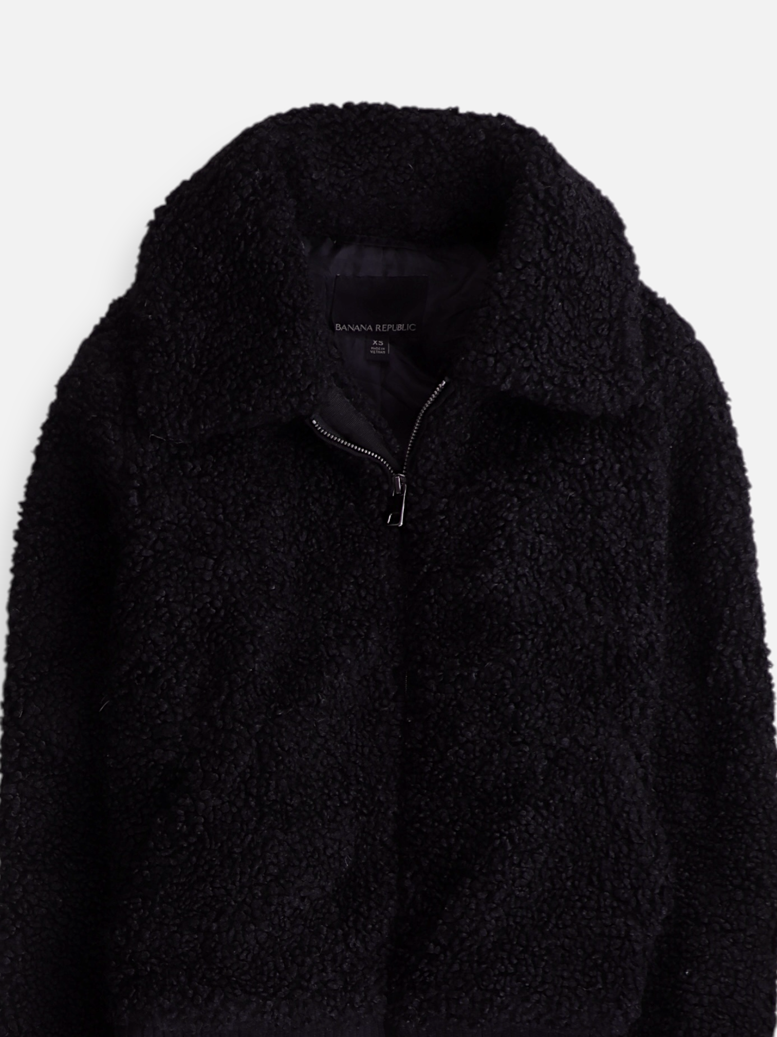 Banana Republic Chaqueta Casual Teddy - Mujer - XS