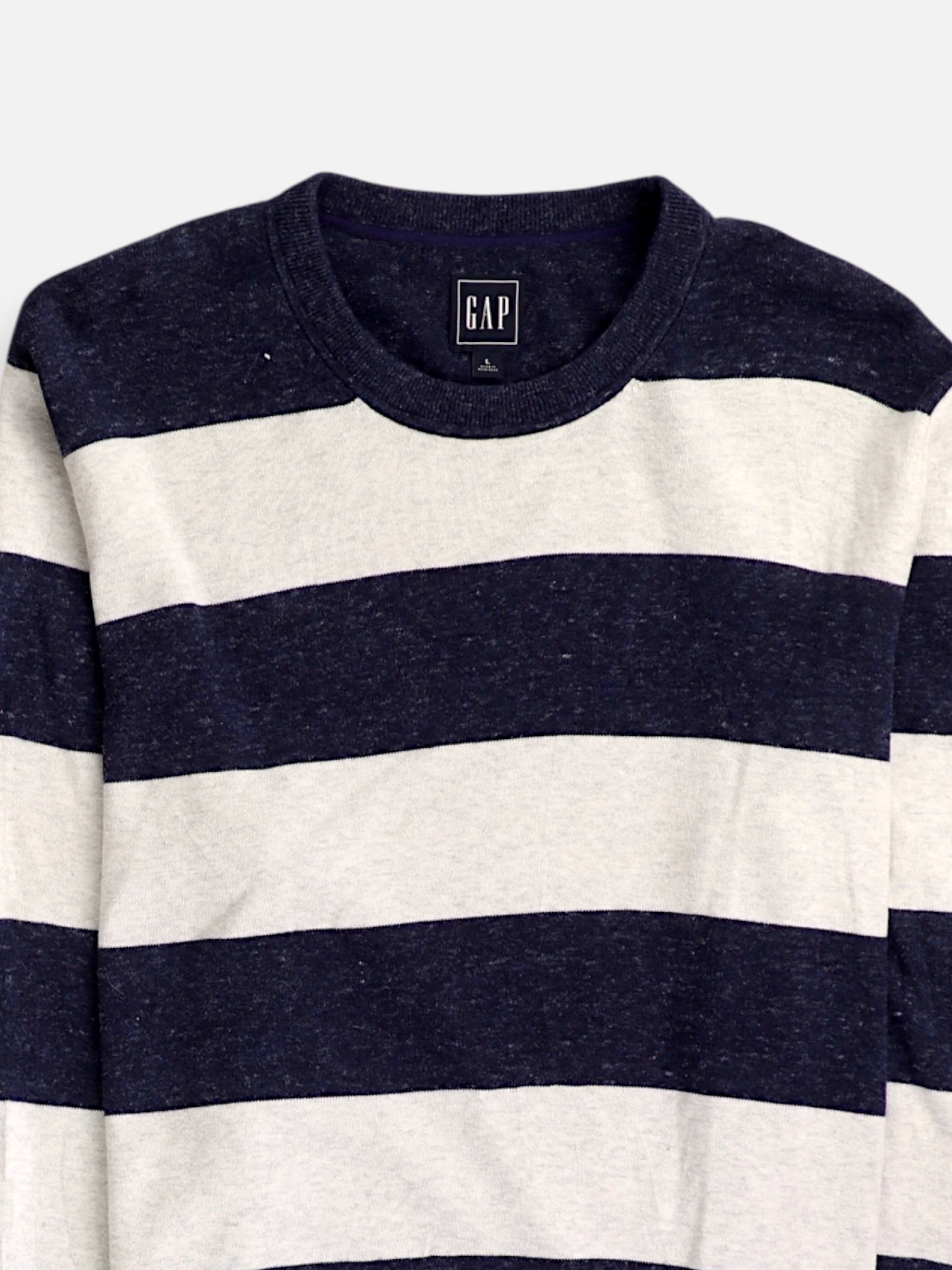 GAP Sueter Casual Color Block - Hombre - Large
