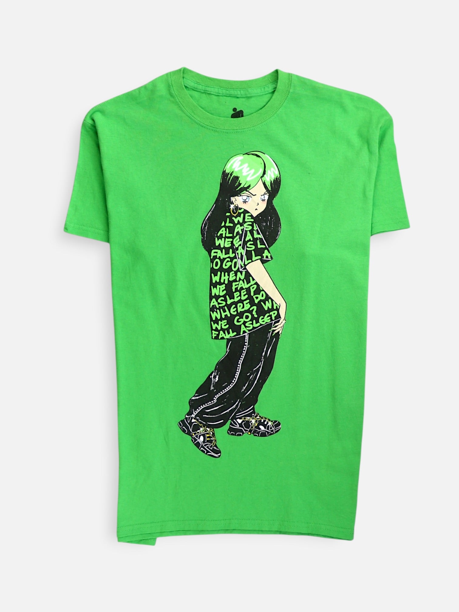 Pop Culture Camiseta Grafica - Mujer - Medium