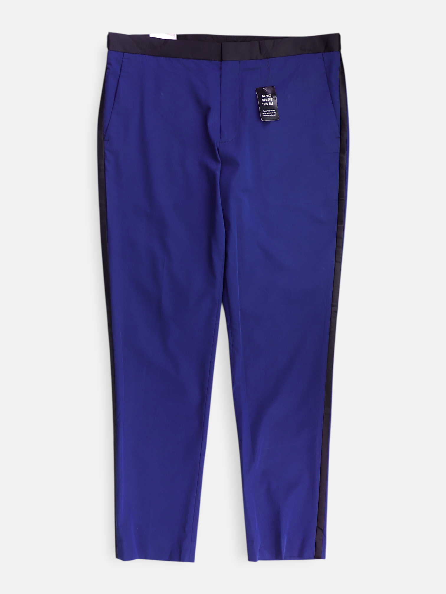 Pantalon Regular Fit Casual - Hombre - 34x32