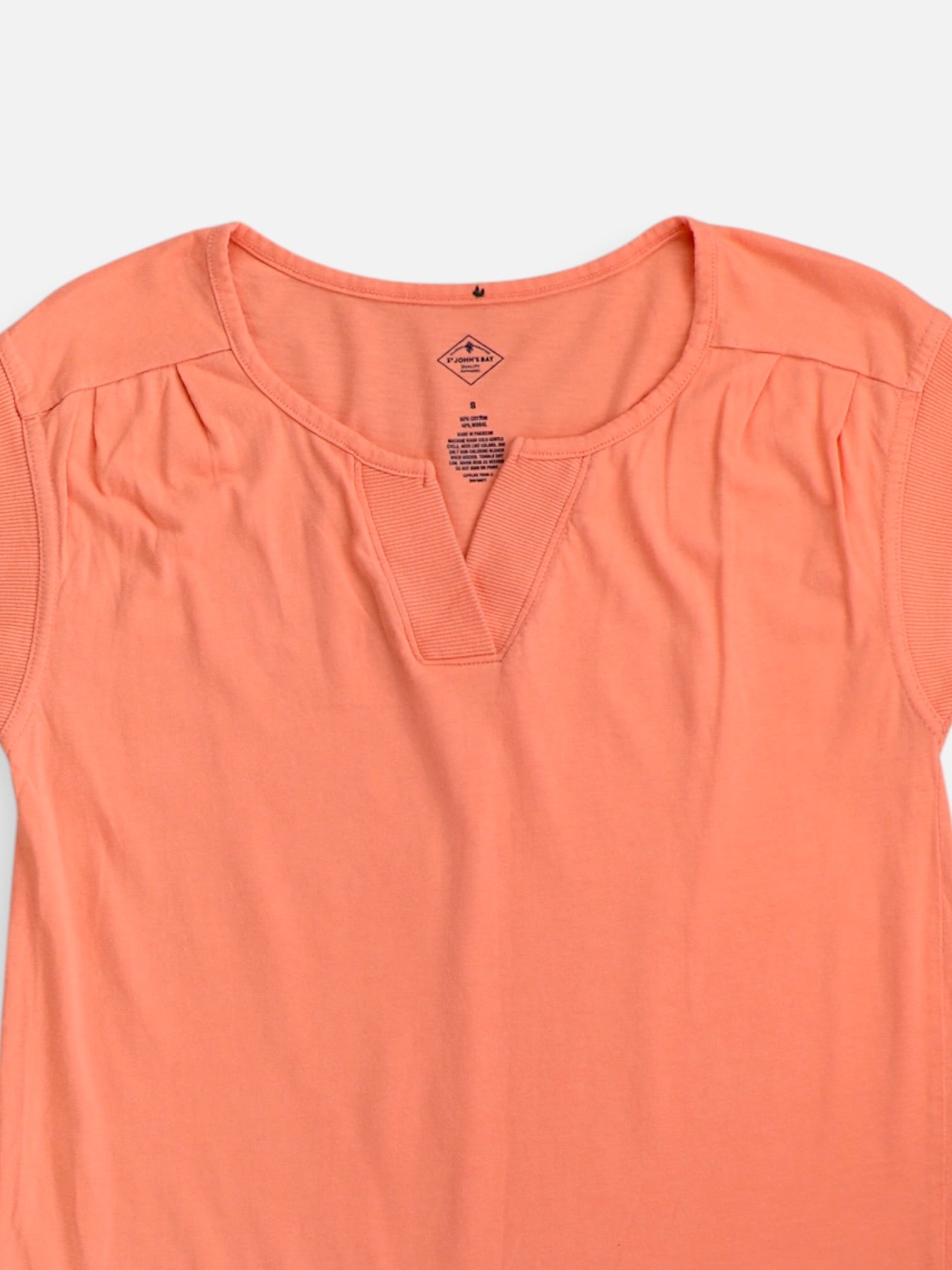 ST JOHNS BAY Blusa Casual - Mujer - Small