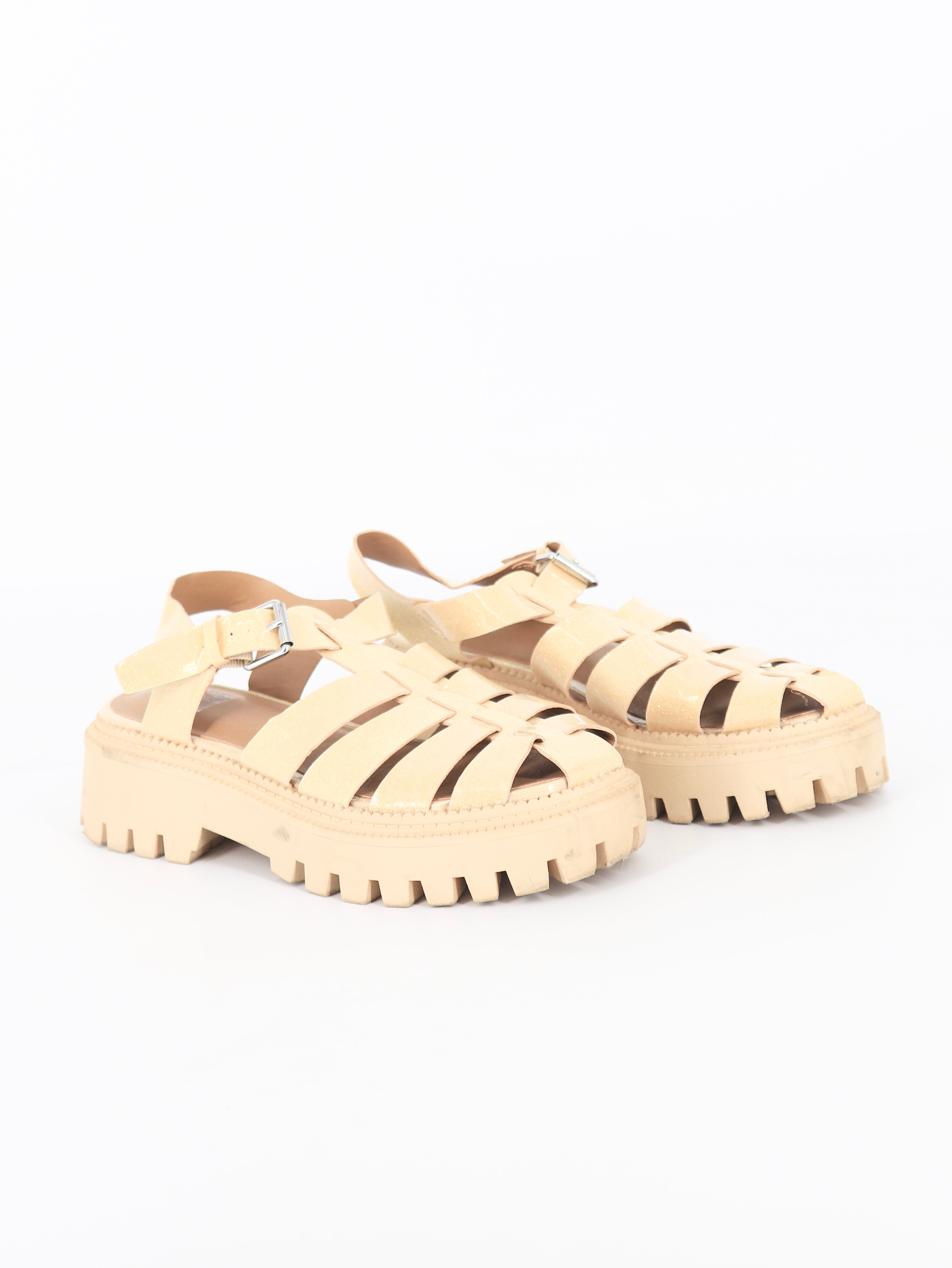 Sandalias Clasico Casual - Mujer - US 3