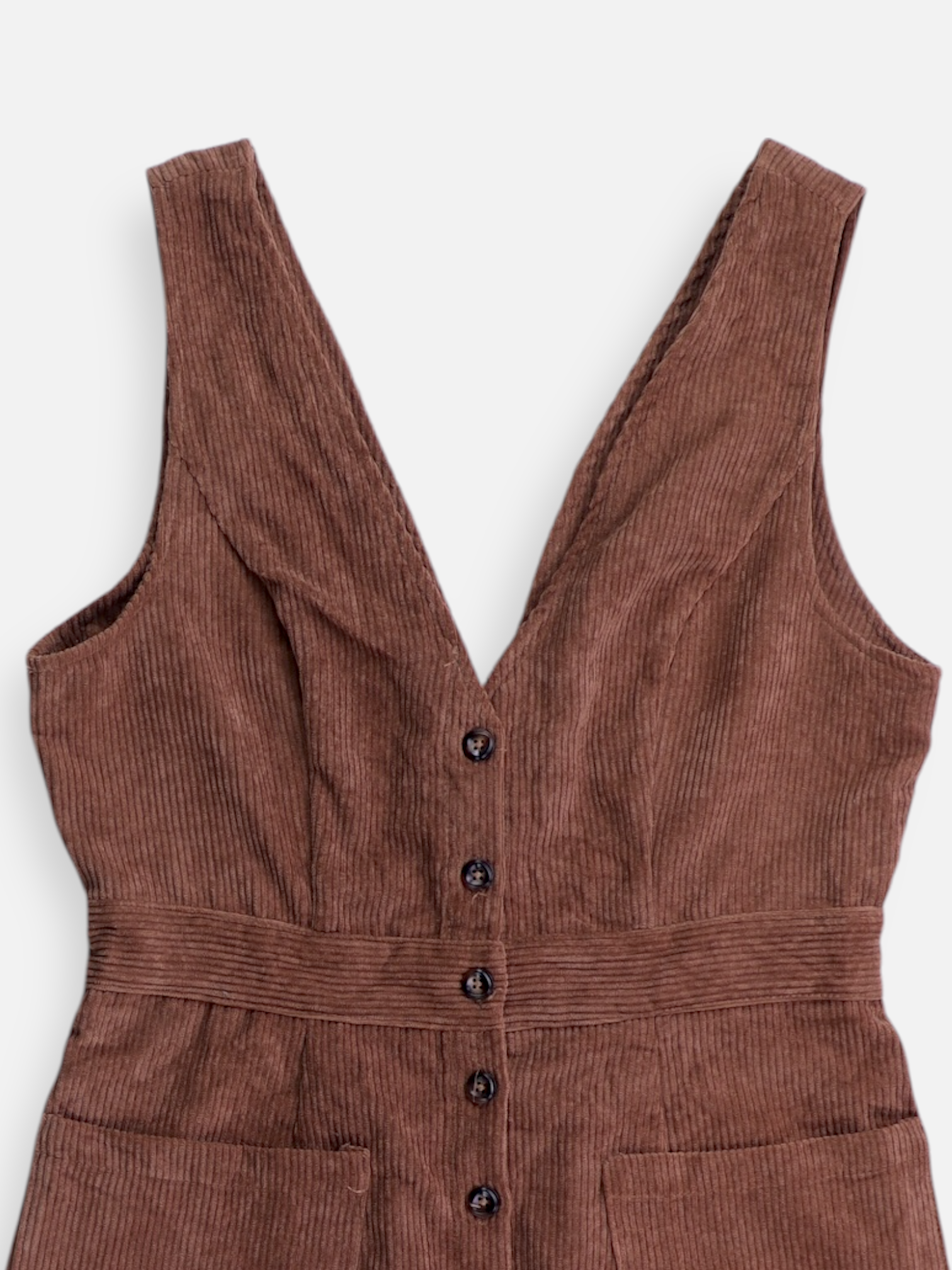 Vestido Corduroy - Mujer - N/A