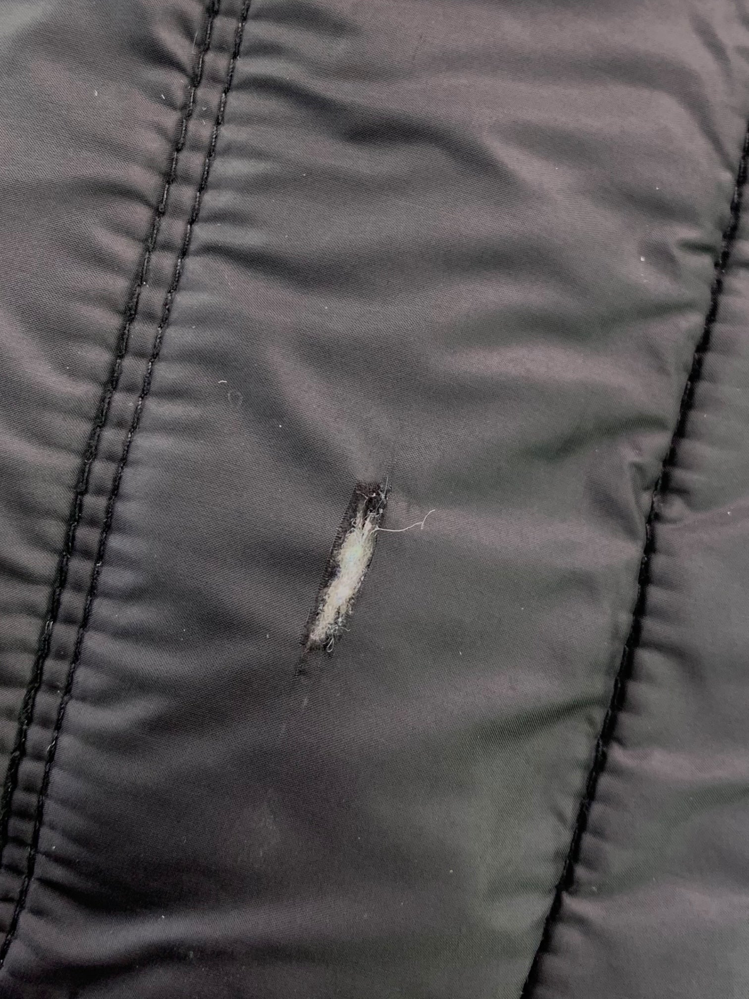 Guess Chaqueta Puffer Impermeable - Mujer - Large