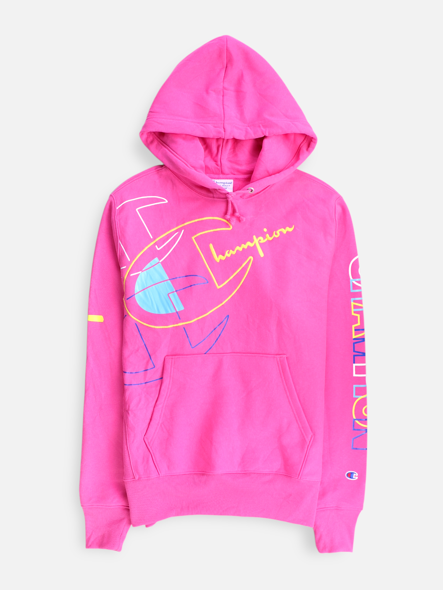 Sudadera Hoodie Basic - Hombre - Medium