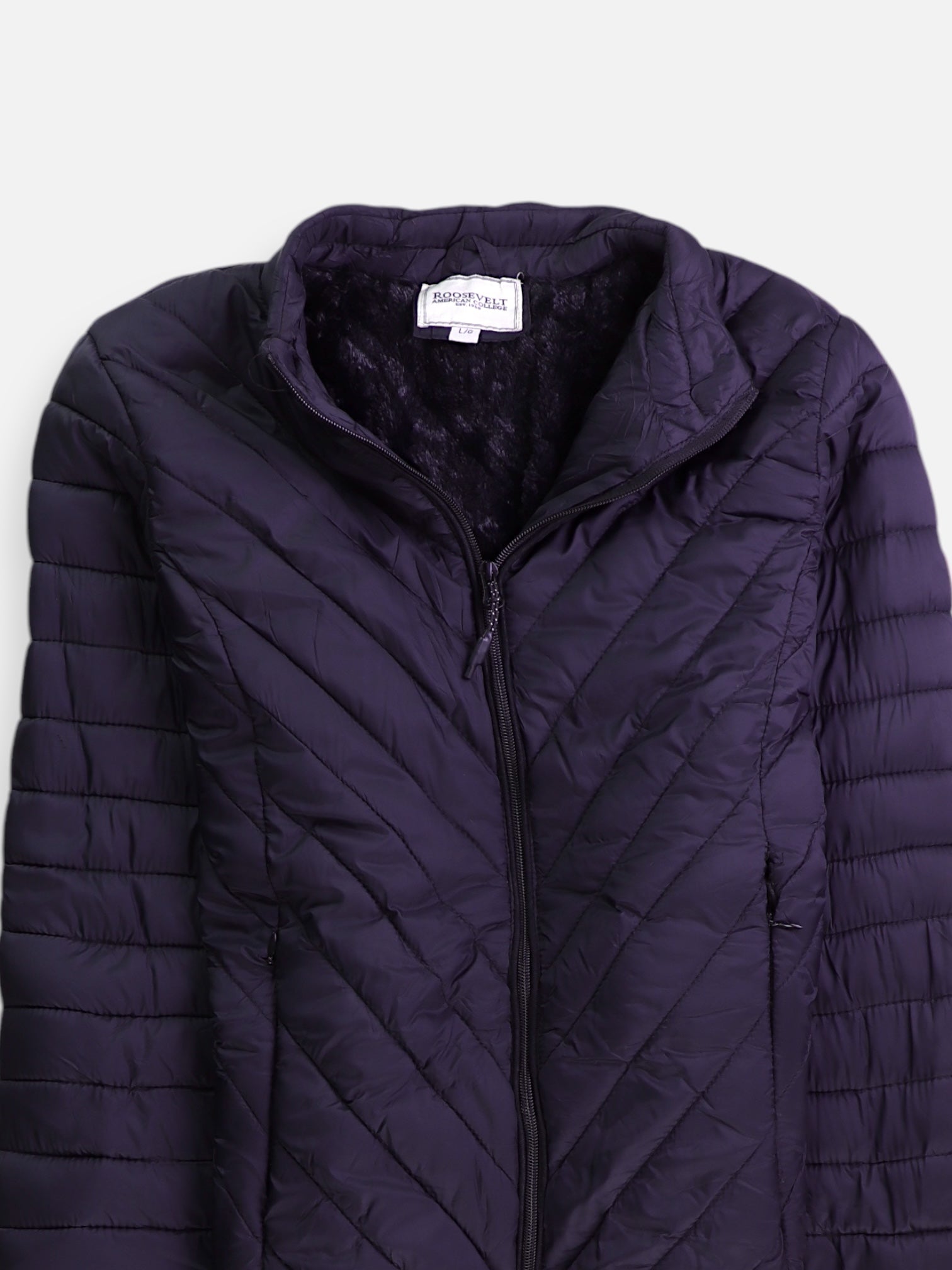 Chaqueta Puffer Impermeable - Mujer - Large