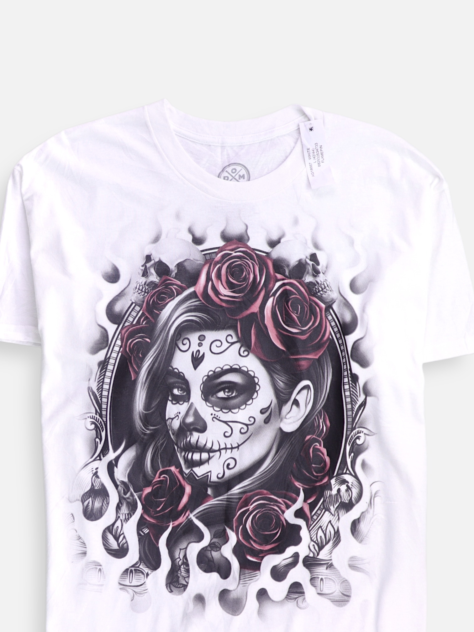 Camiseta Grafica - Hombre - Large