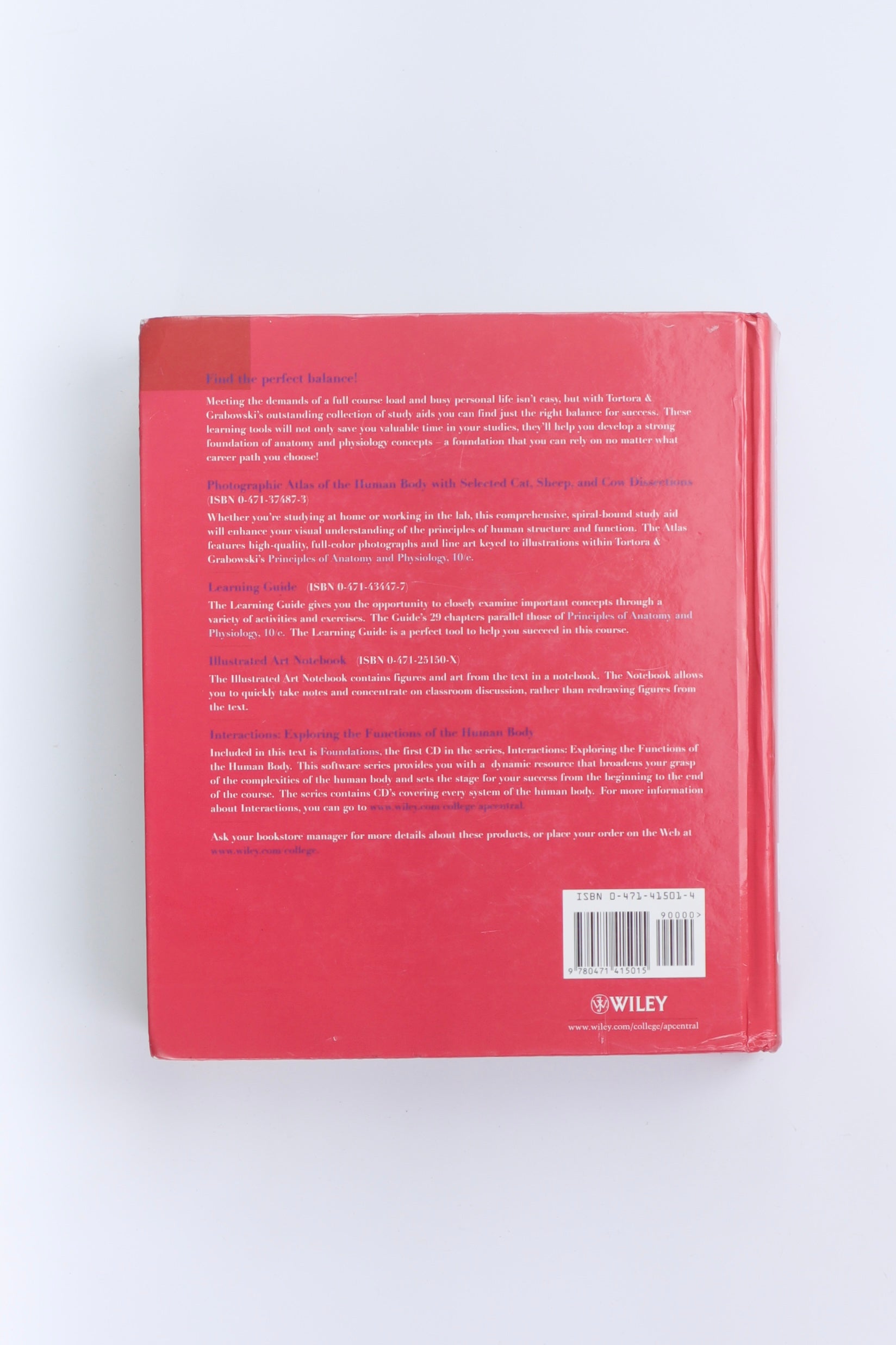Libro PRINCIPLES OF ANTOMY & PHYSIOLOGY by TORTORA GRABOWSKI