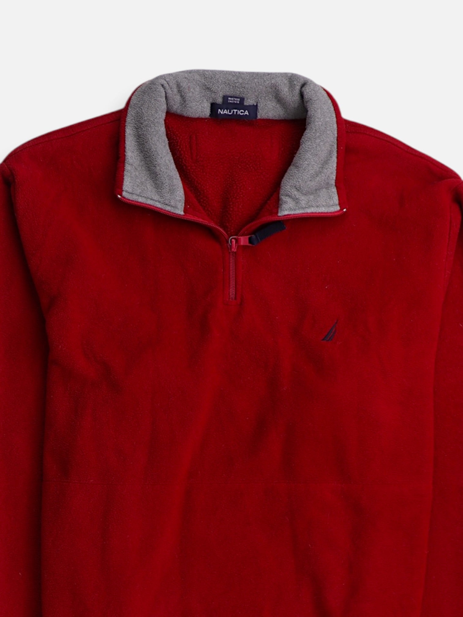 Nautica Sueter Fleece Casual - Hombre - Large