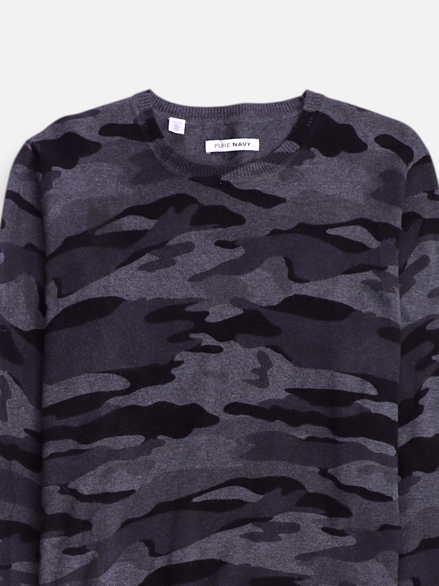 Sueter Casual Militar - Hombre - Large