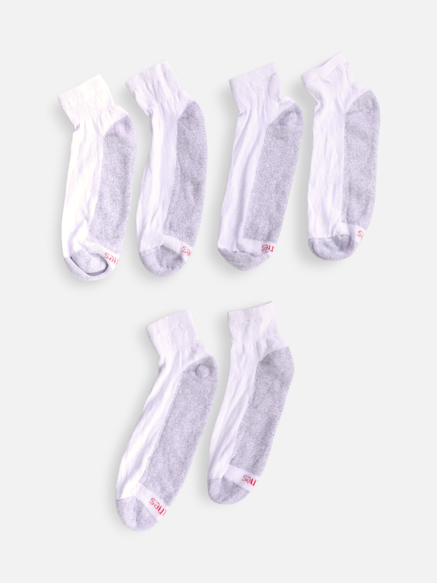 Calcetines 3 Pares - Hombre - Talla Única (One Size)