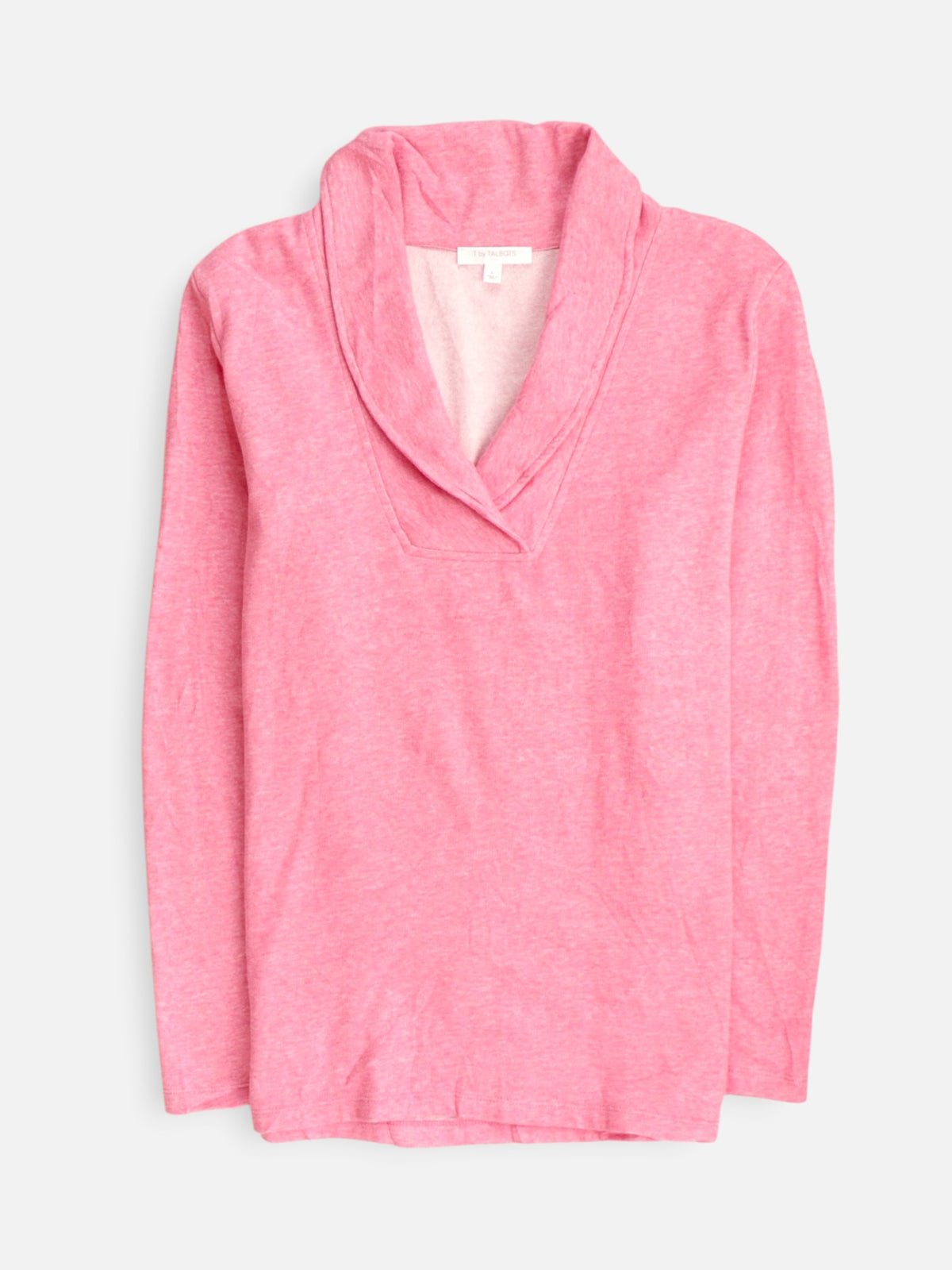 TALBOTS Sudadera Casual Basic - Mujer - Large