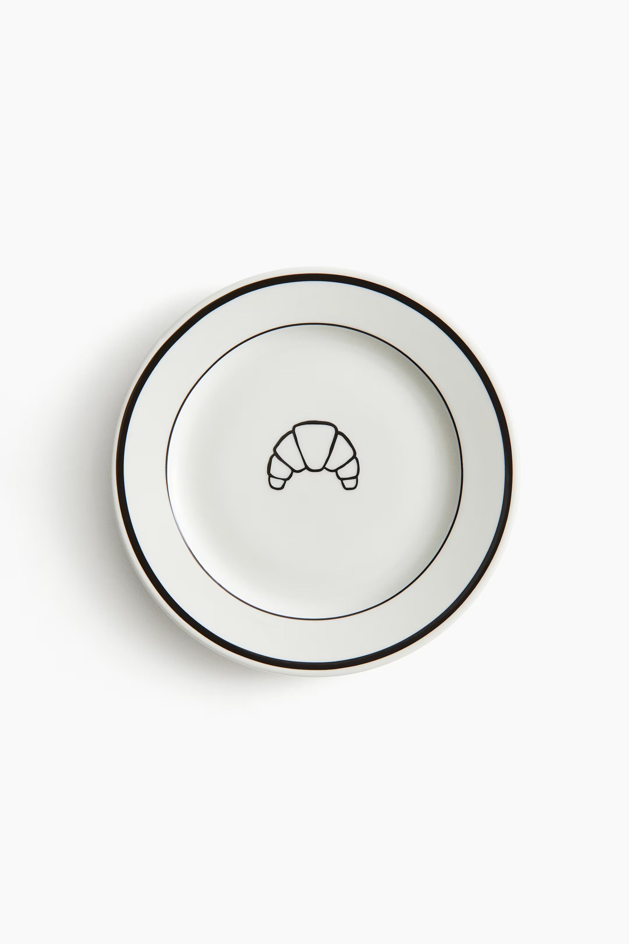 H&M Home Plato Decorativo Porcelana - Mediano