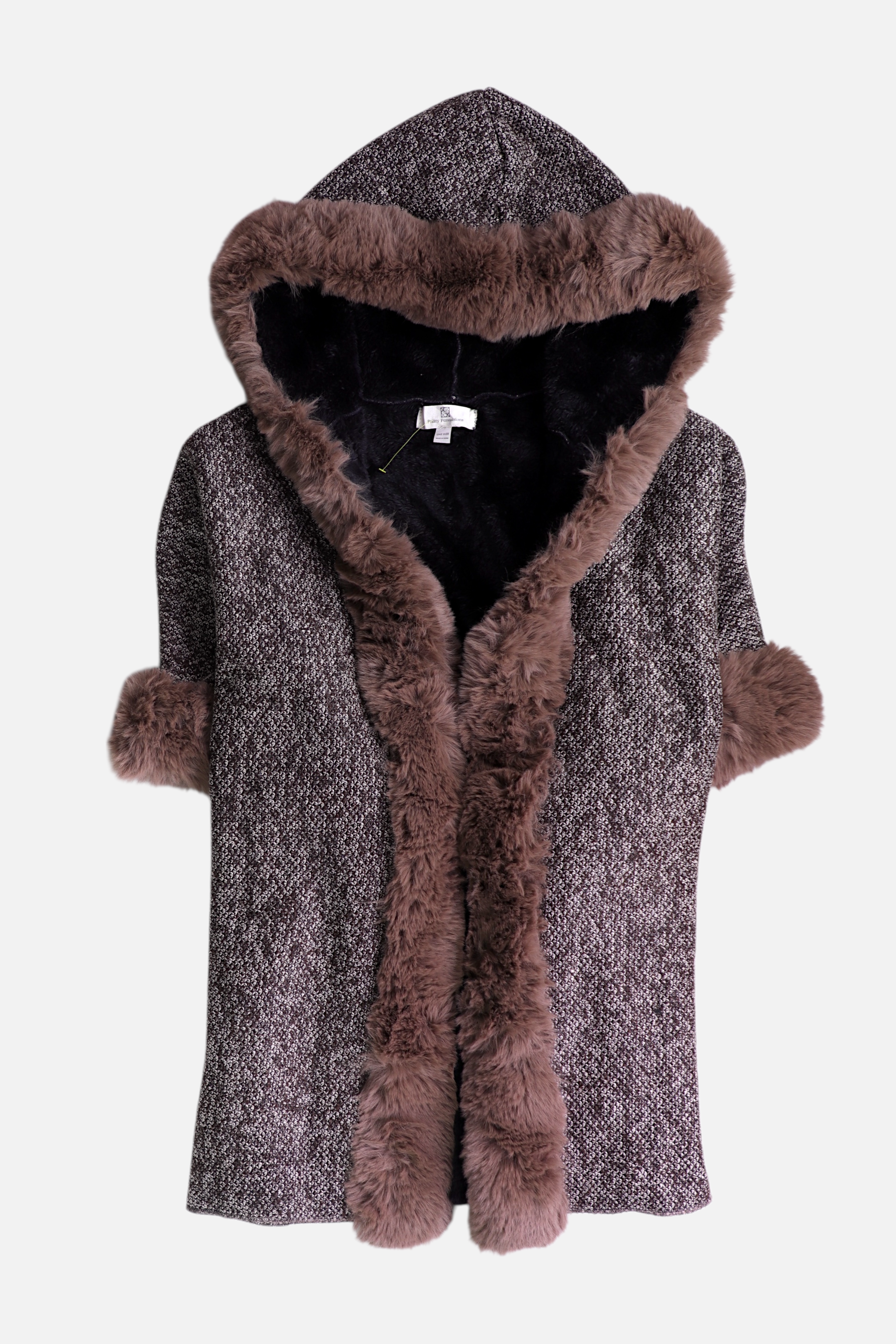 Poncho Teddy - Mujer - Talla Única (One Size)