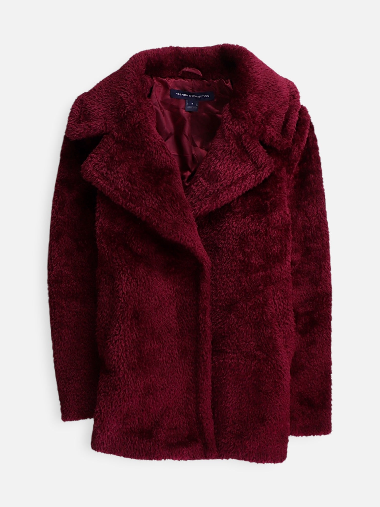 Chaqueta Casual Teddy - Mujer - Medium