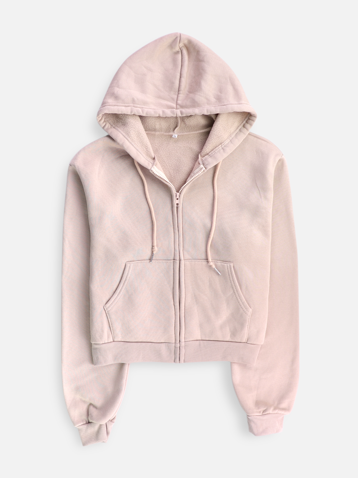Sudadera Hoodie Basic - Mujer - Medium
