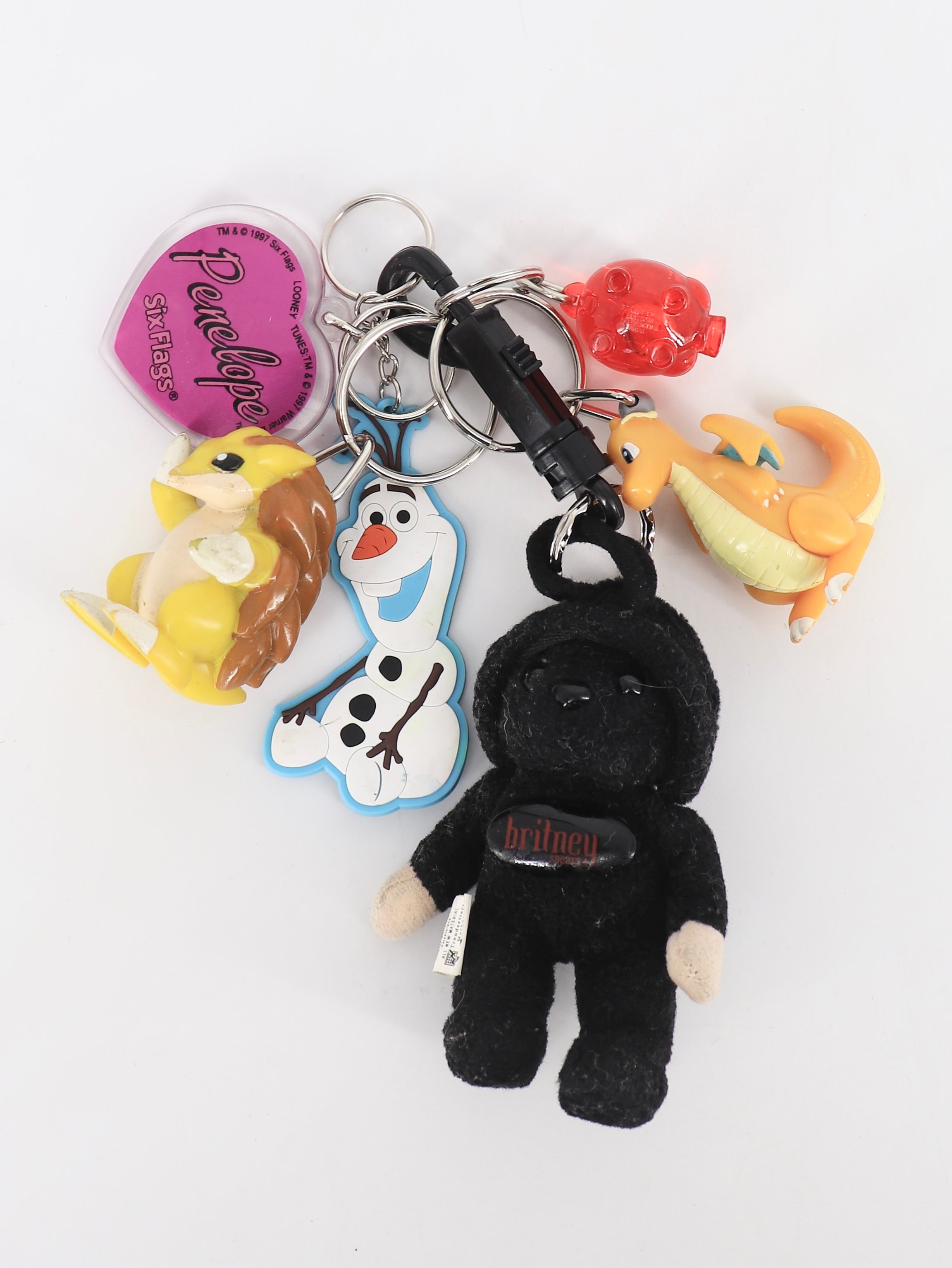 Llavero Animado - Unisex - Talla Única (One Size)