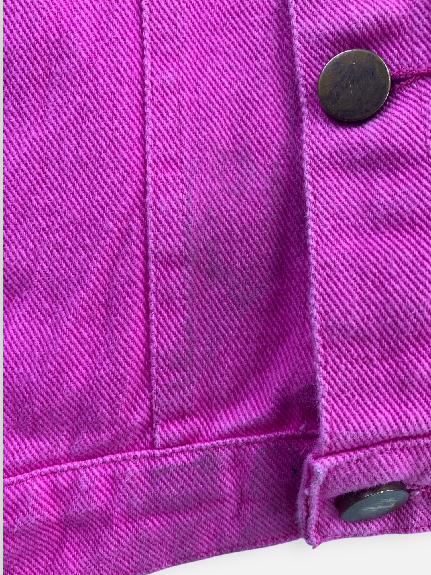 Chaqueta Denim Basic - Niña - Small - 9-10Y (Años)