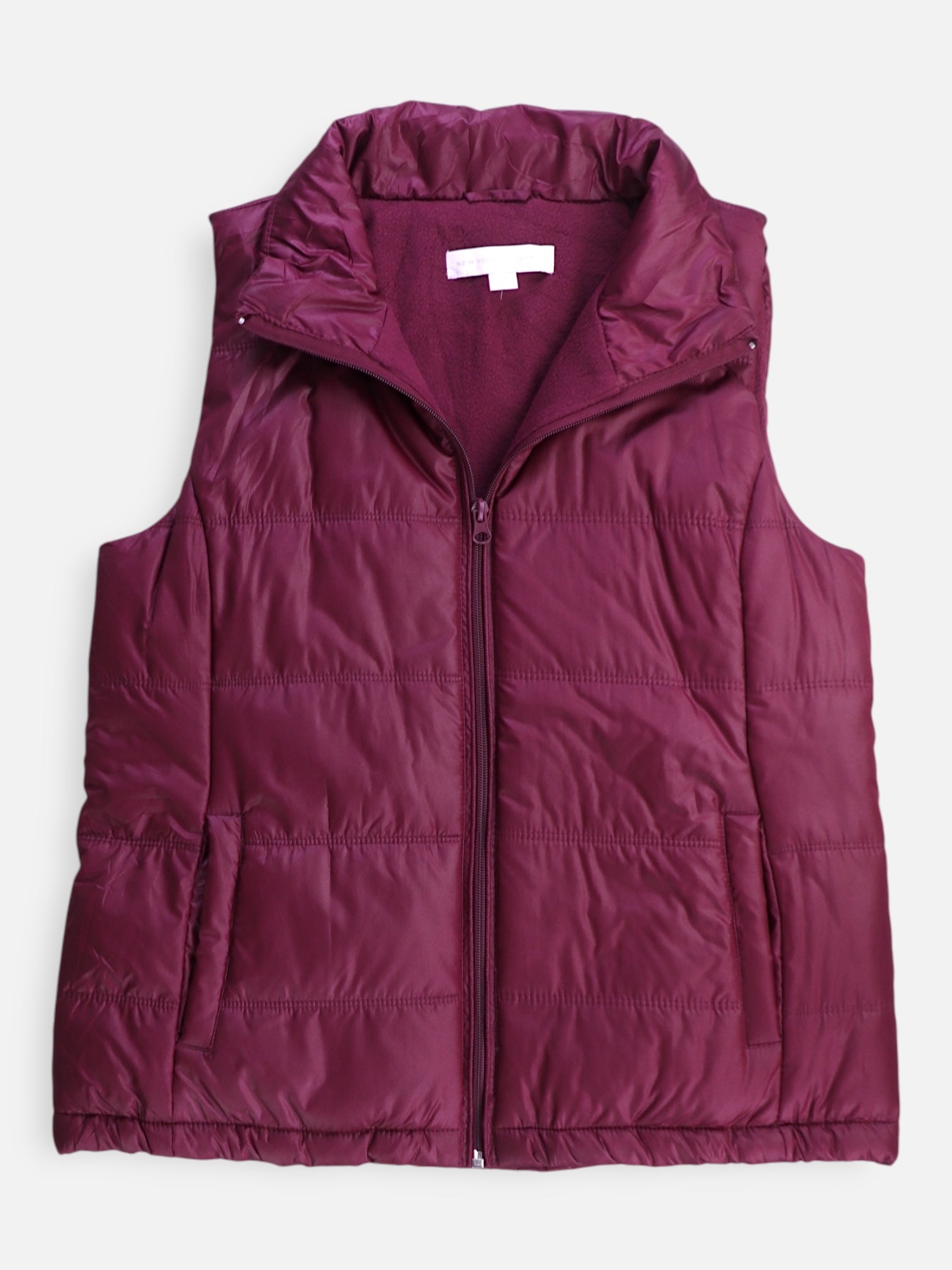 NY&C Chaleco Puffer - Mujer - Small