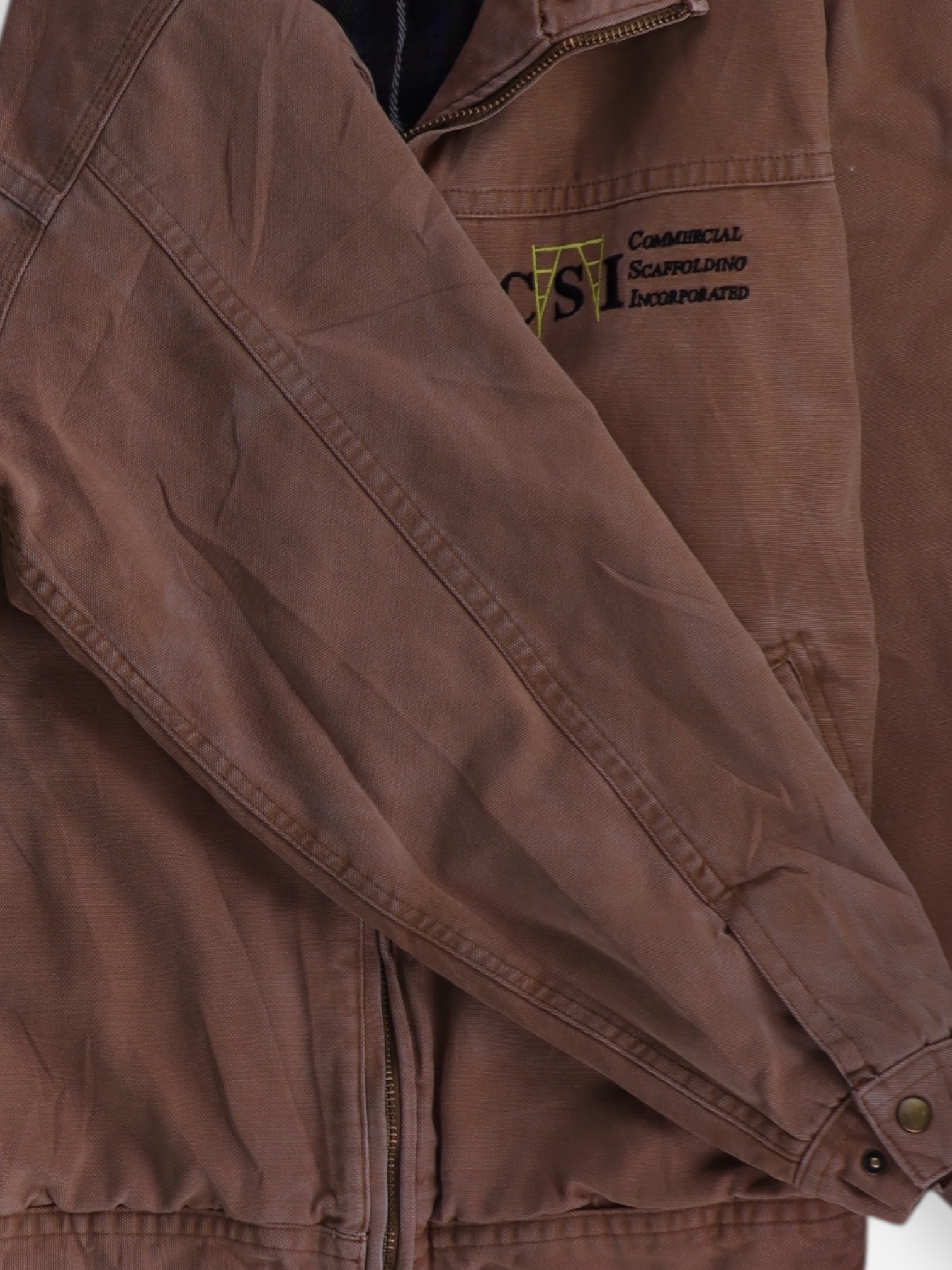 Chaqueta Denim Basic - Hombre - Large