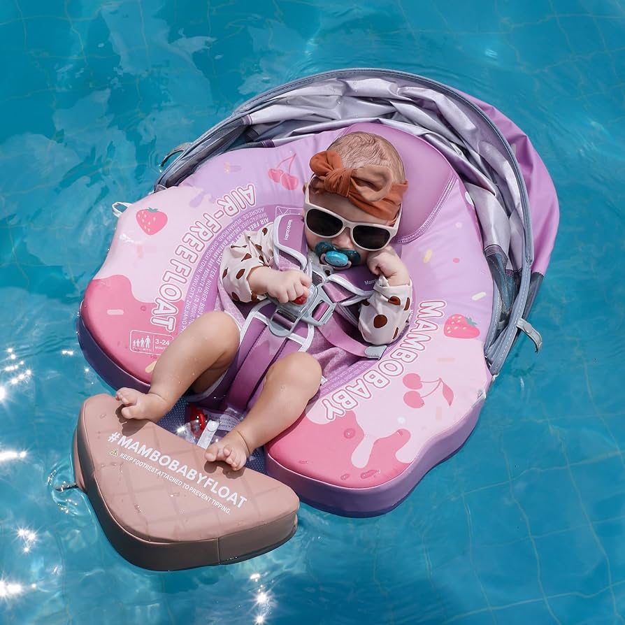 Mambobaby Flotador Verano - Bebé - Talla Única (One Size)
