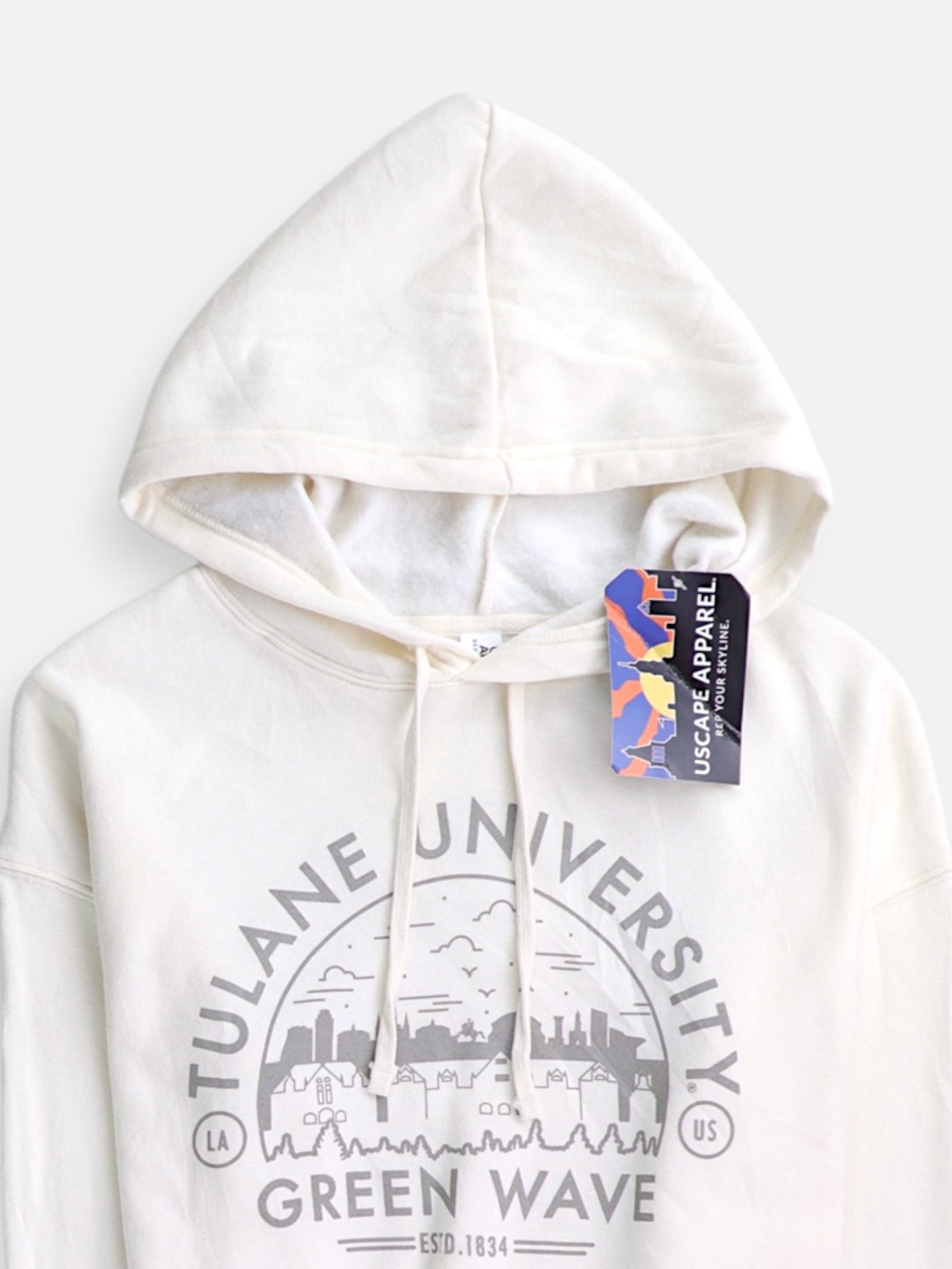 Sudadera Hoodie Crop Top - Mujer - Small