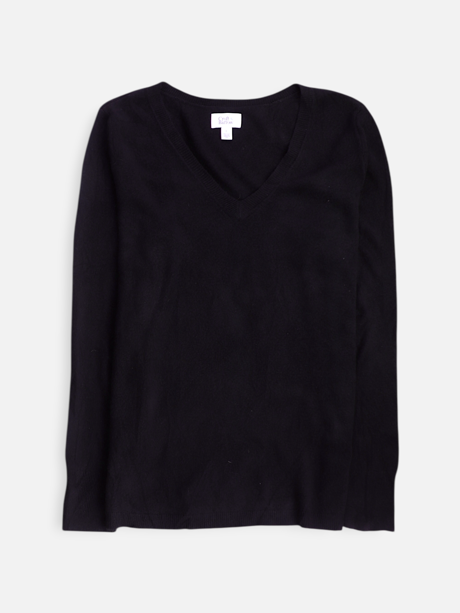 Croft & Barrow Sueter Knit Casual - Hombre - Large