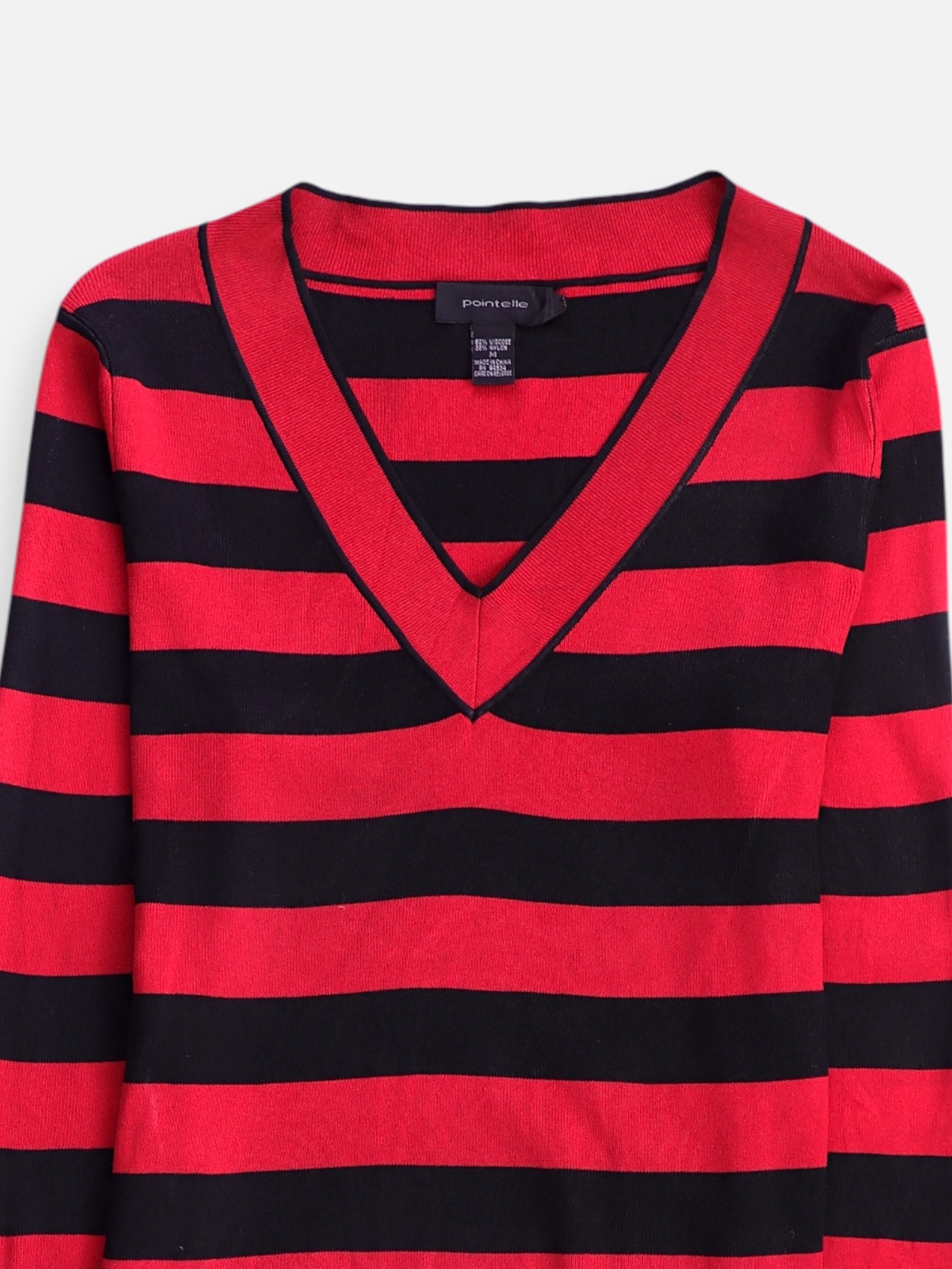 Blusa Color Block - Mujer - Medium